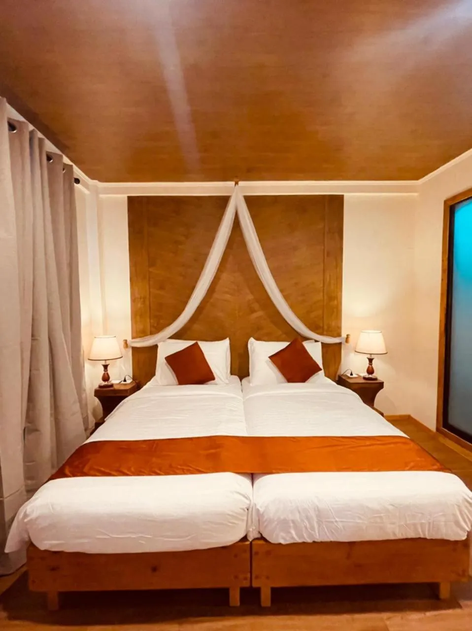 Bed in Sandy Heaven Maldives