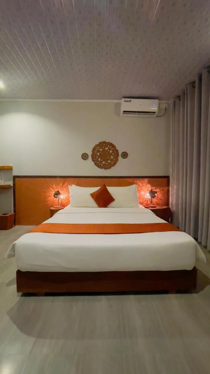 Bed in Sandy Heaven Maldives