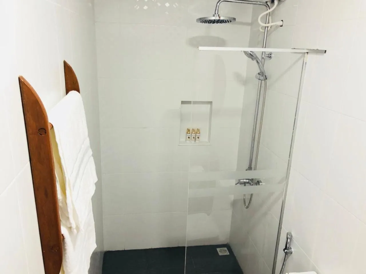 Toilet in Sandy Heaven Maldives