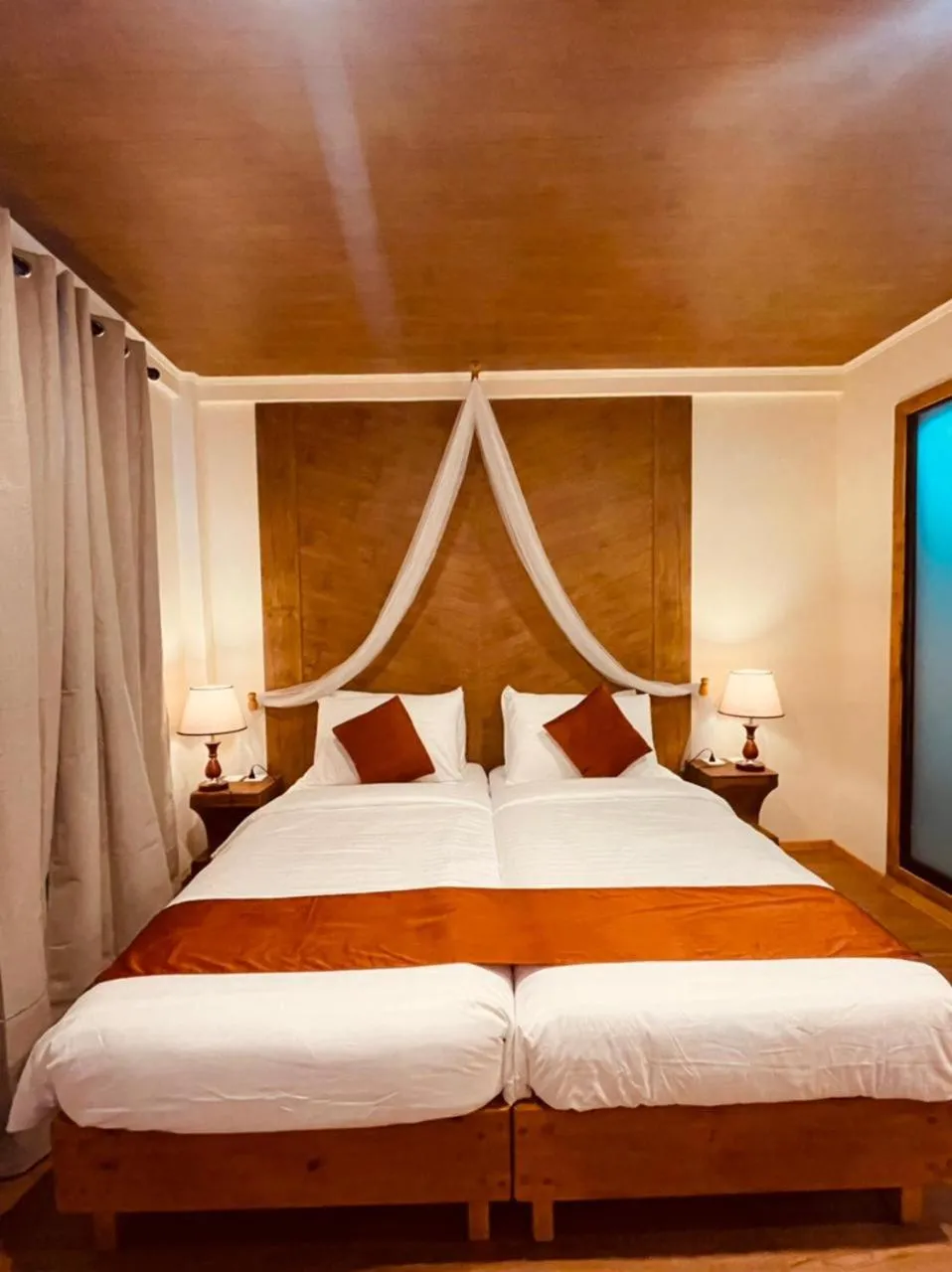 Bed in Sandy Heaven Maldives