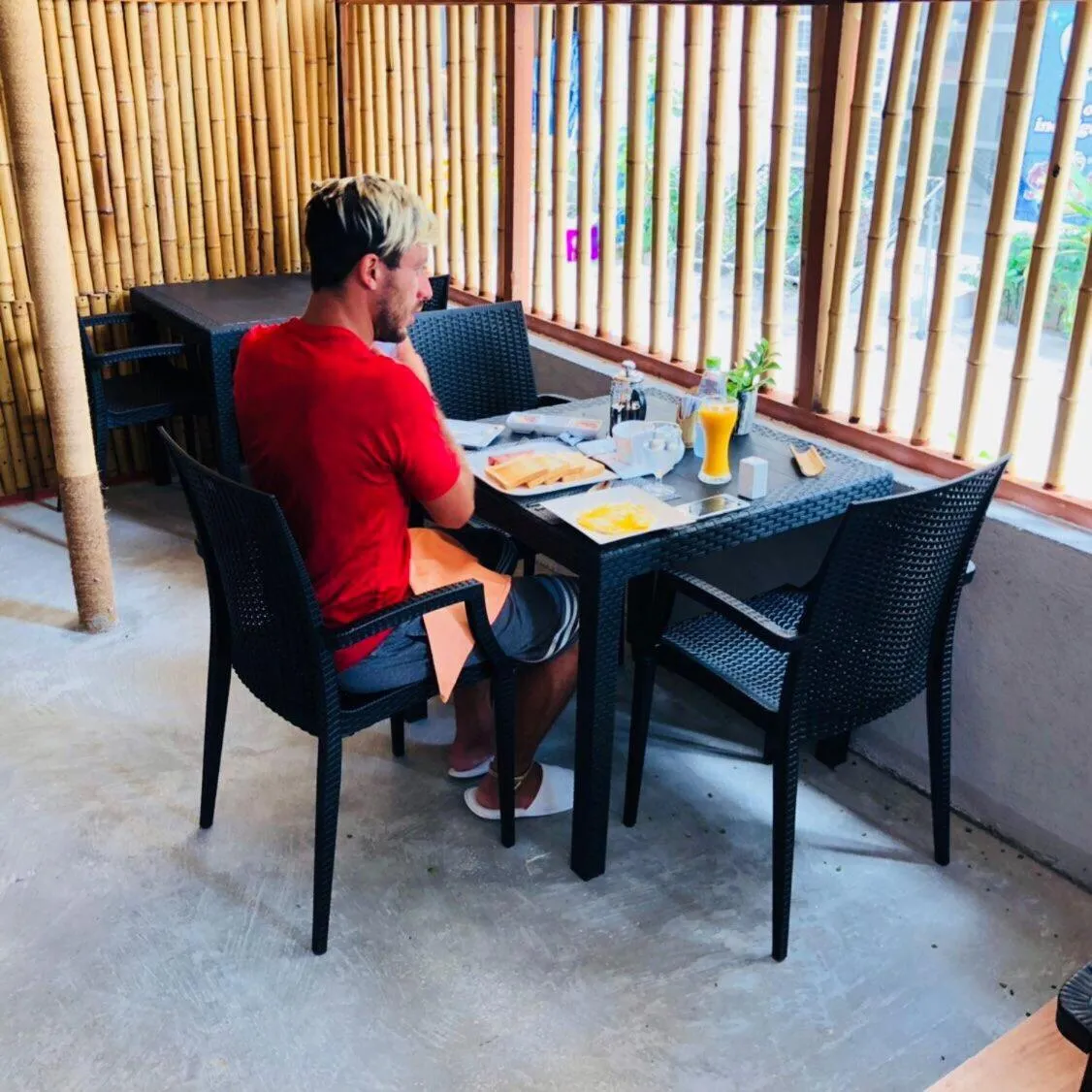 Restaurant/places to eat in Sandy Heaven Maldives