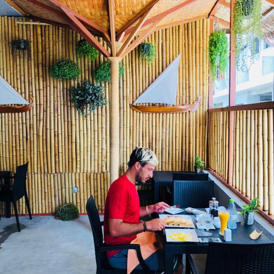 Restaurant/places to eat in Sandy Heaven Maldives