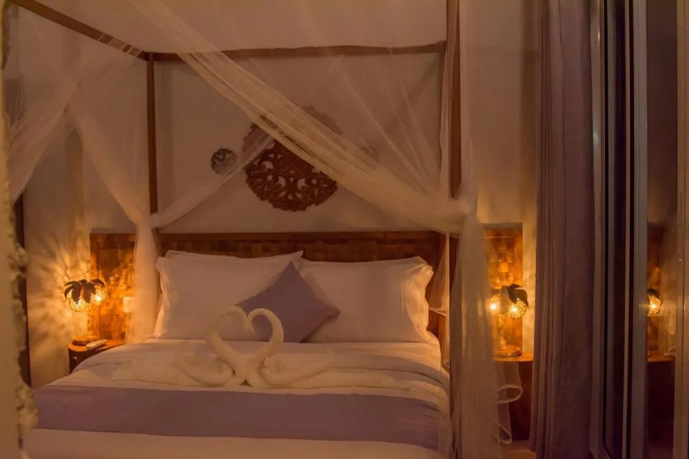 Bed in Sandy Heaven Maldives