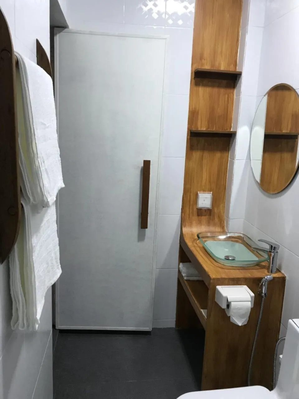 Toilet in Sandy Heaven Maldives