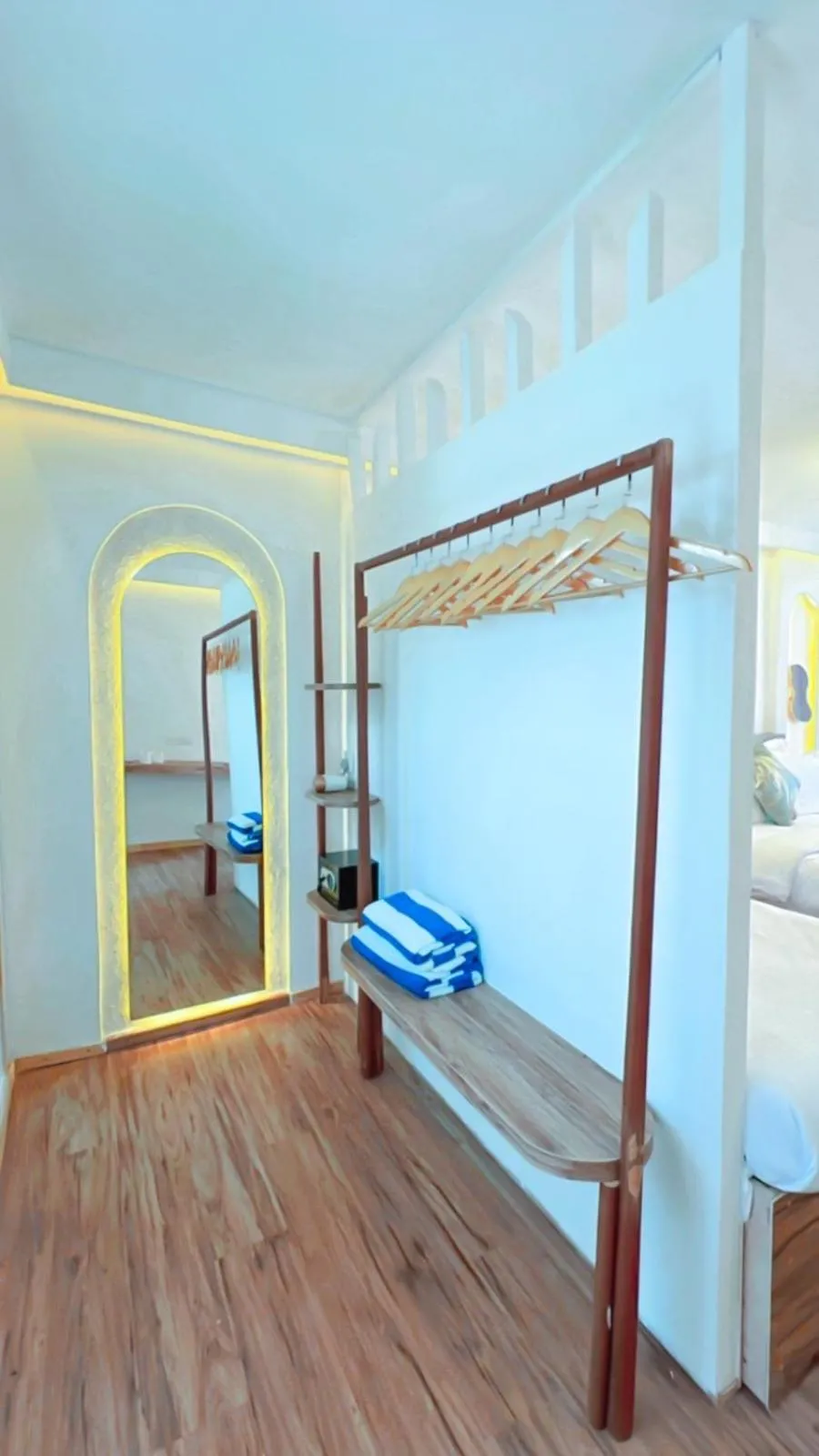 Bedroom, Bed in Sandy Heaven Maldives