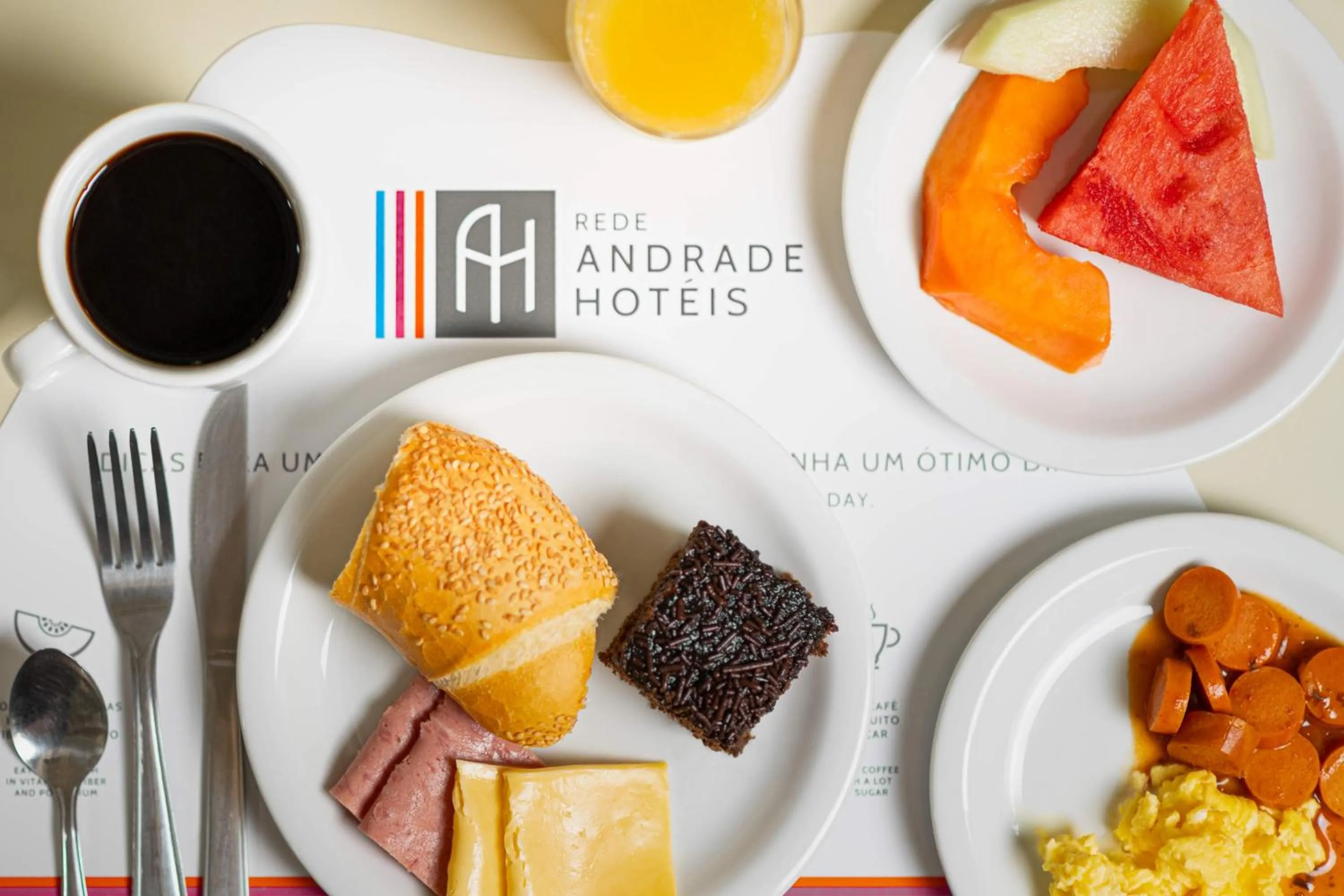 Buffet breakfast in Rede Andrade Riviera Premium