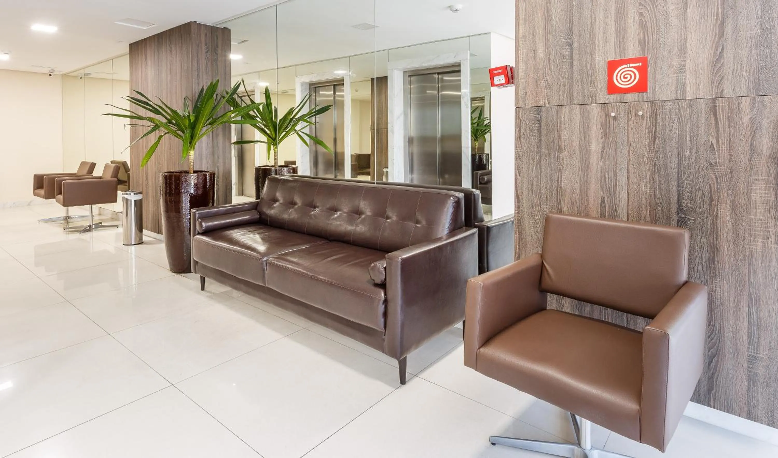 Living room in Rede Andrade Riviera Premium