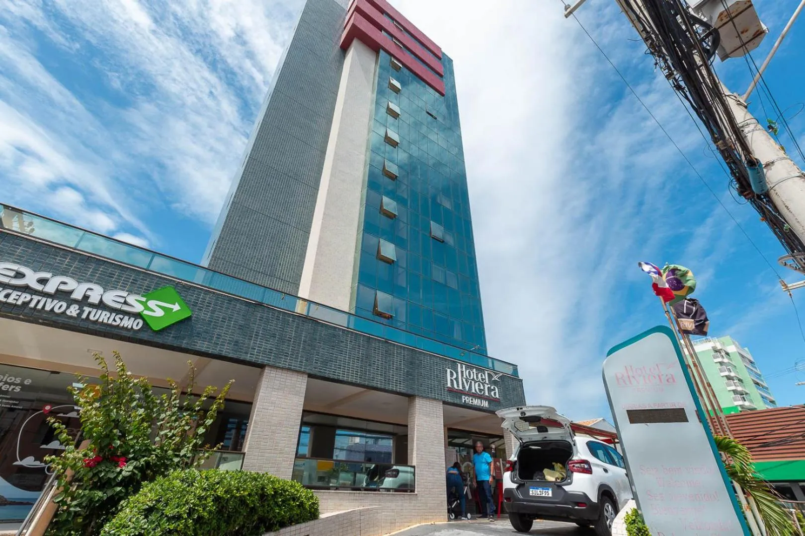 Property building in Rede Andrade Riviera Premium