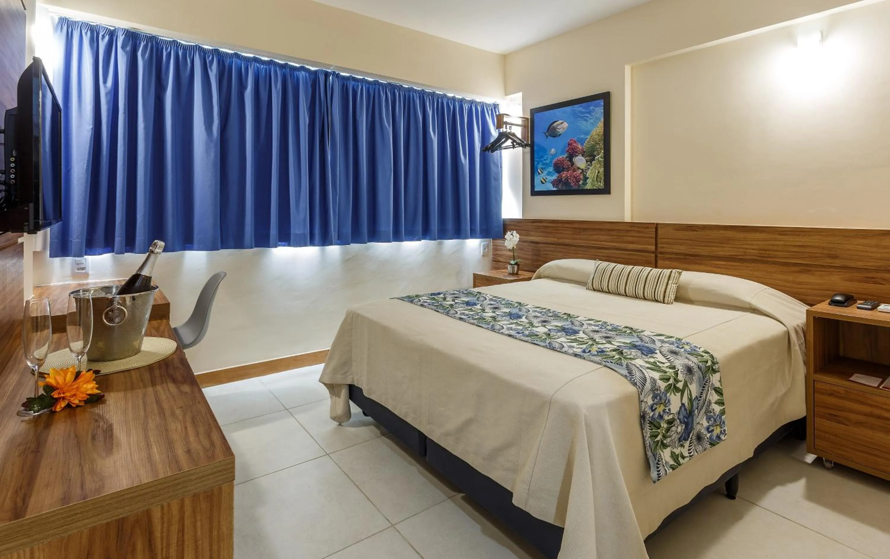 Bed in Rede Andrade Riviera Premium