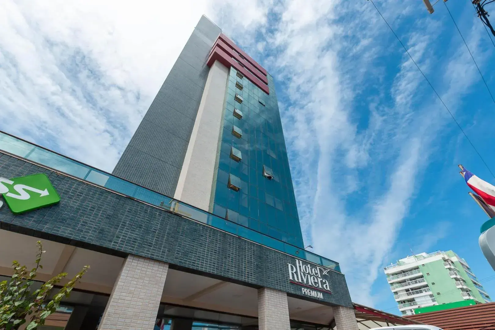 Facade/entrance in Rede Andrade Riviera Premium Facade/entrance in Rede Andrade Riviera Premium