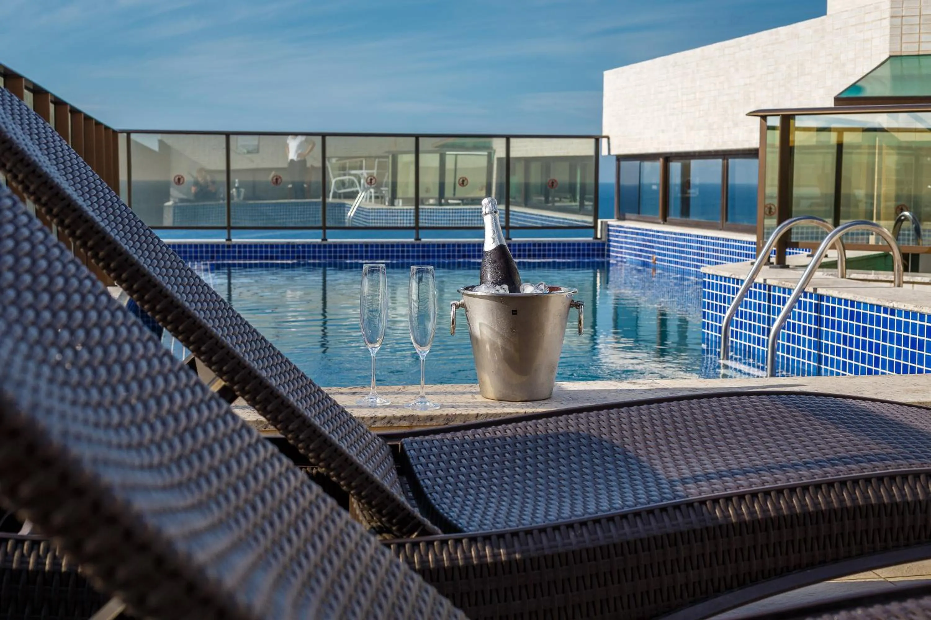 Swimming pool in Rede Andrade Riviera Premium