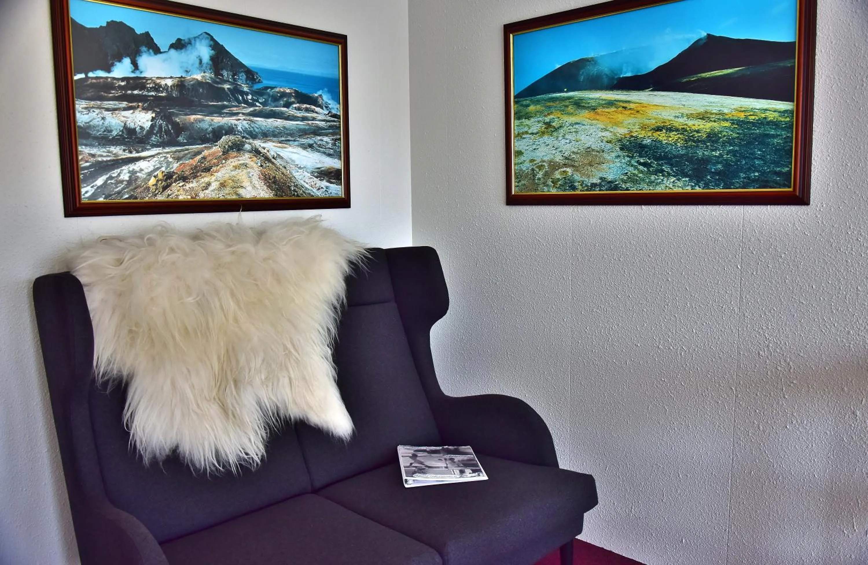 Seating area in Guesthouse Hamar