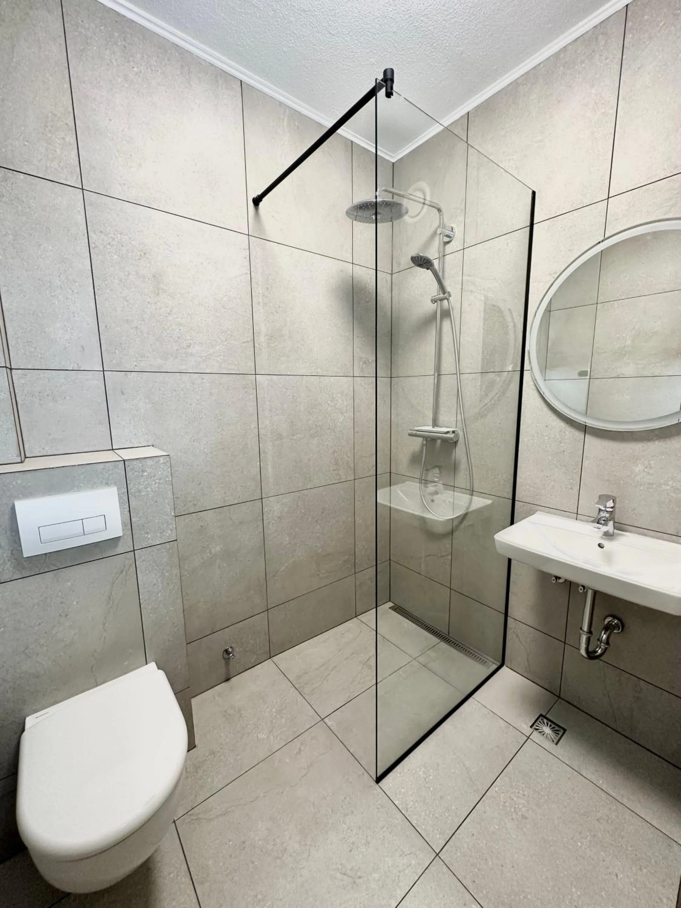 Shower in Guesthouse Hamar