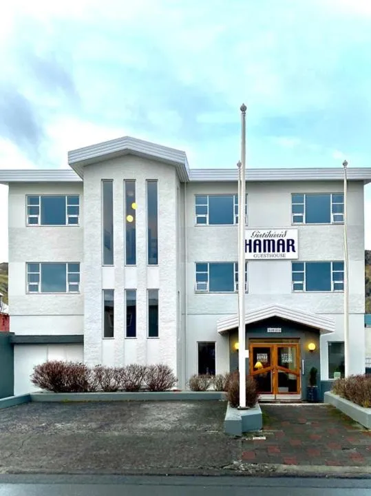 Property building in Guesthouse Hamar