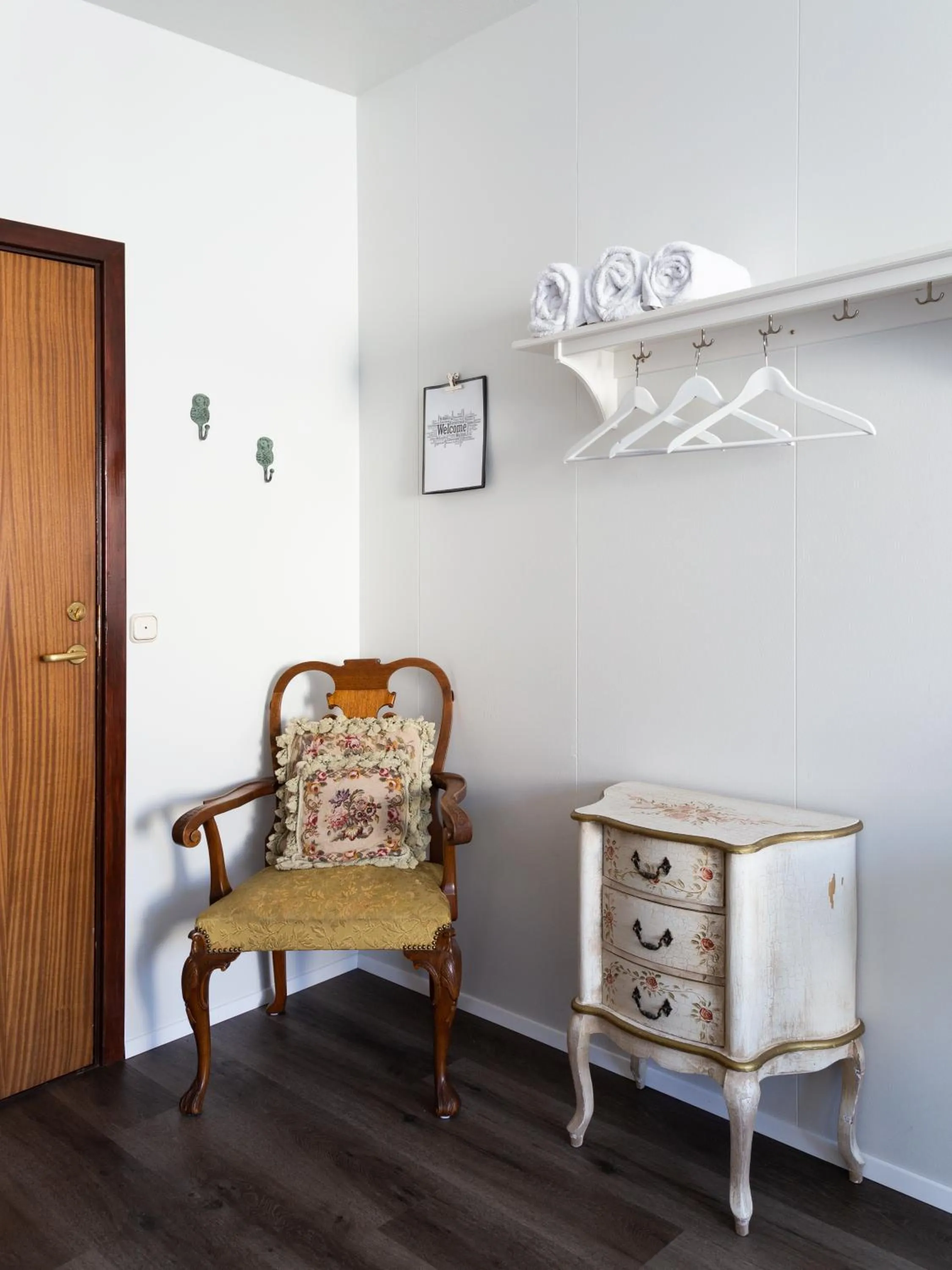 Seating area in Guesthouse Hamar