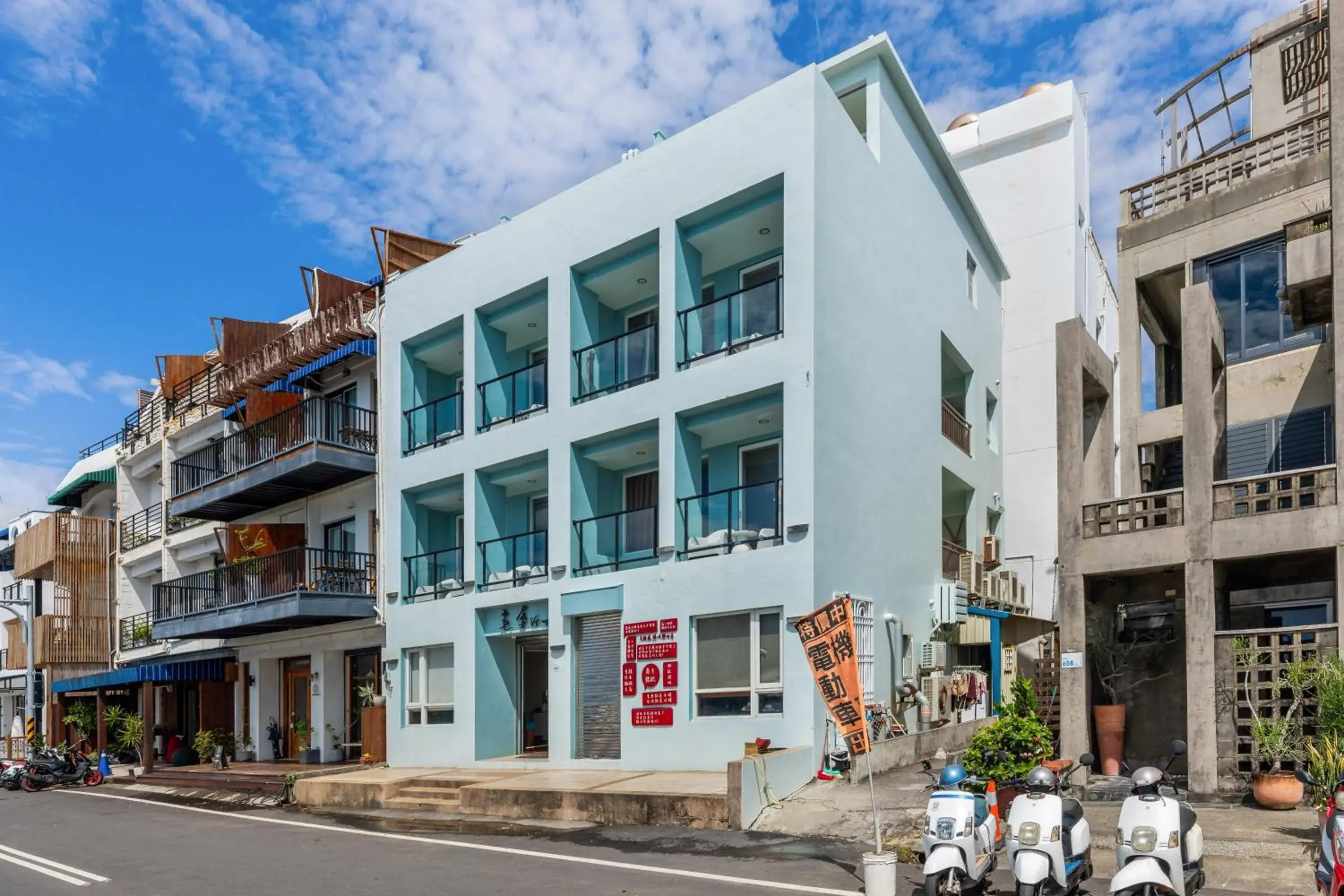 Property building in Jhai Wu Property building in Jhai Wu