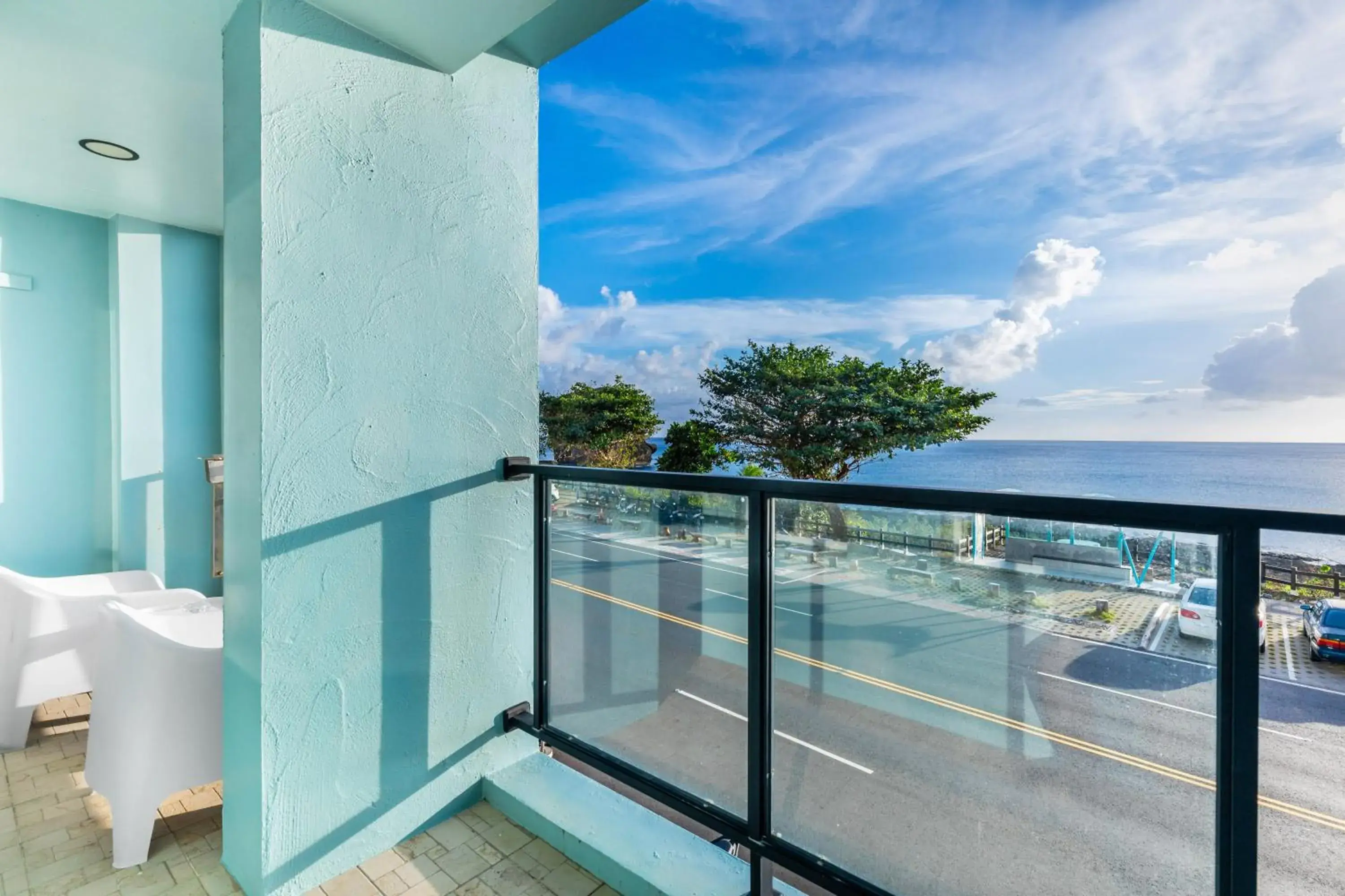 Balcony/Terrace, Bed in Jhai Wu Balcony/Terrace, Bed in Jhai Wu