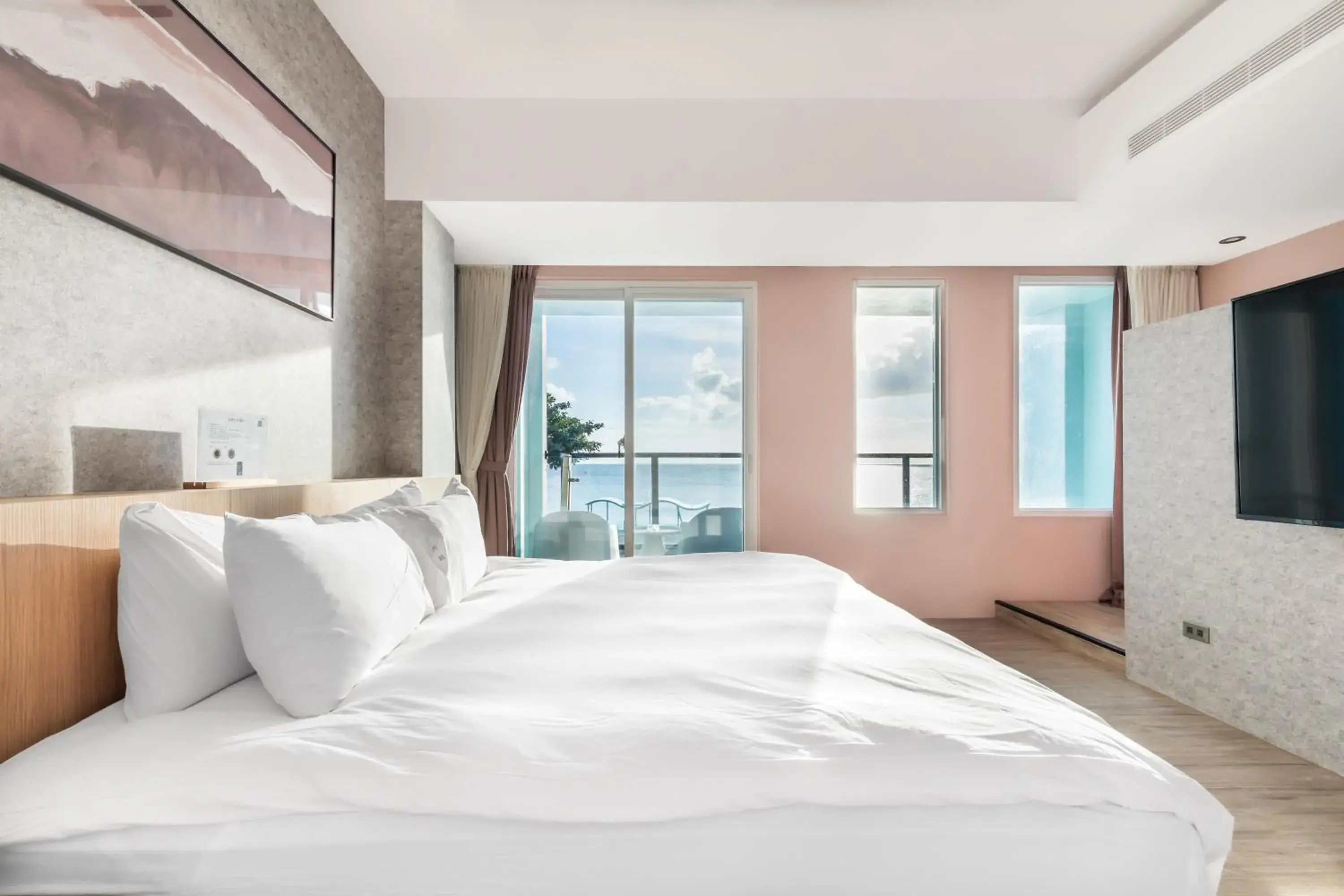 Photo of the whole room, Bed in Jhai Wu Photo of the whole room, Bed in Jhai Wu