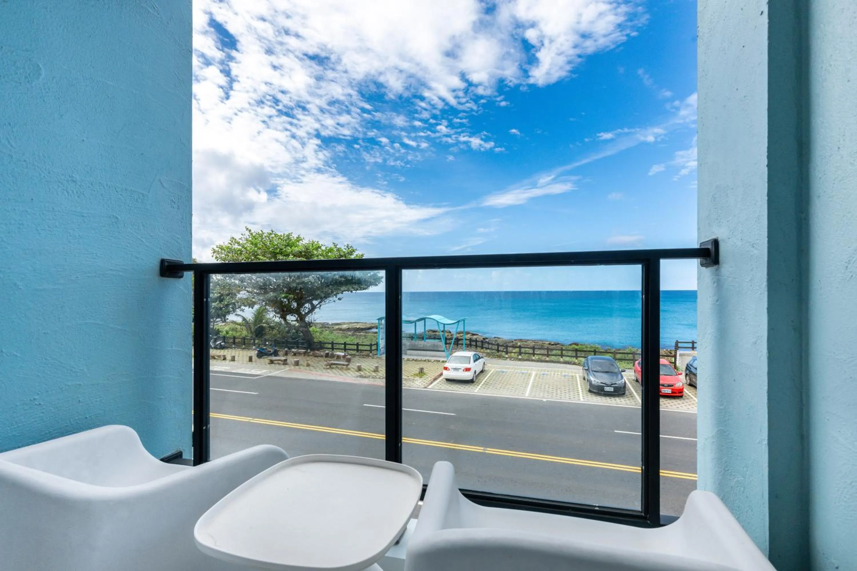 Balcony/Terrace in Jhai Wu