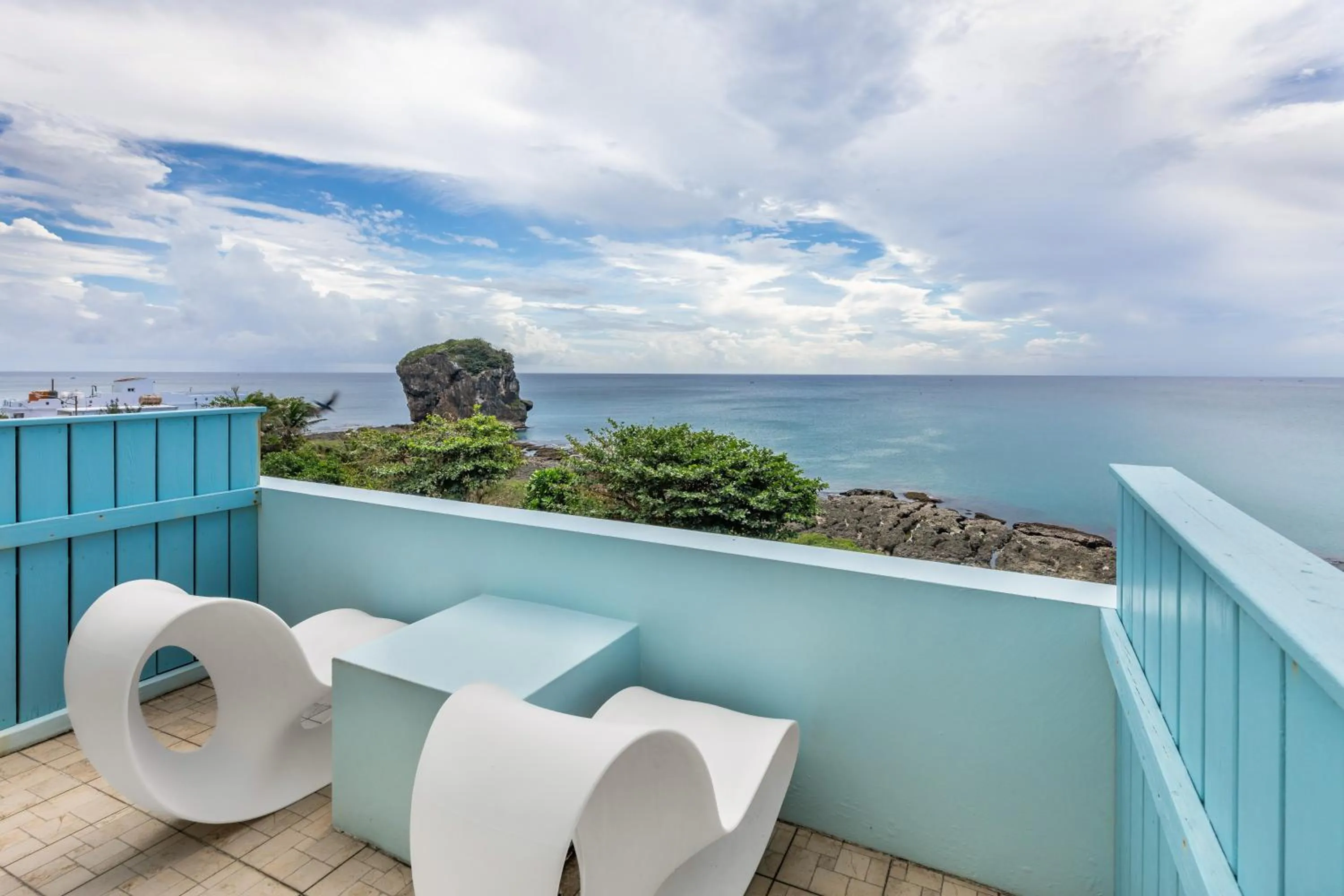 Balcony/Terrace in Jhai Wu