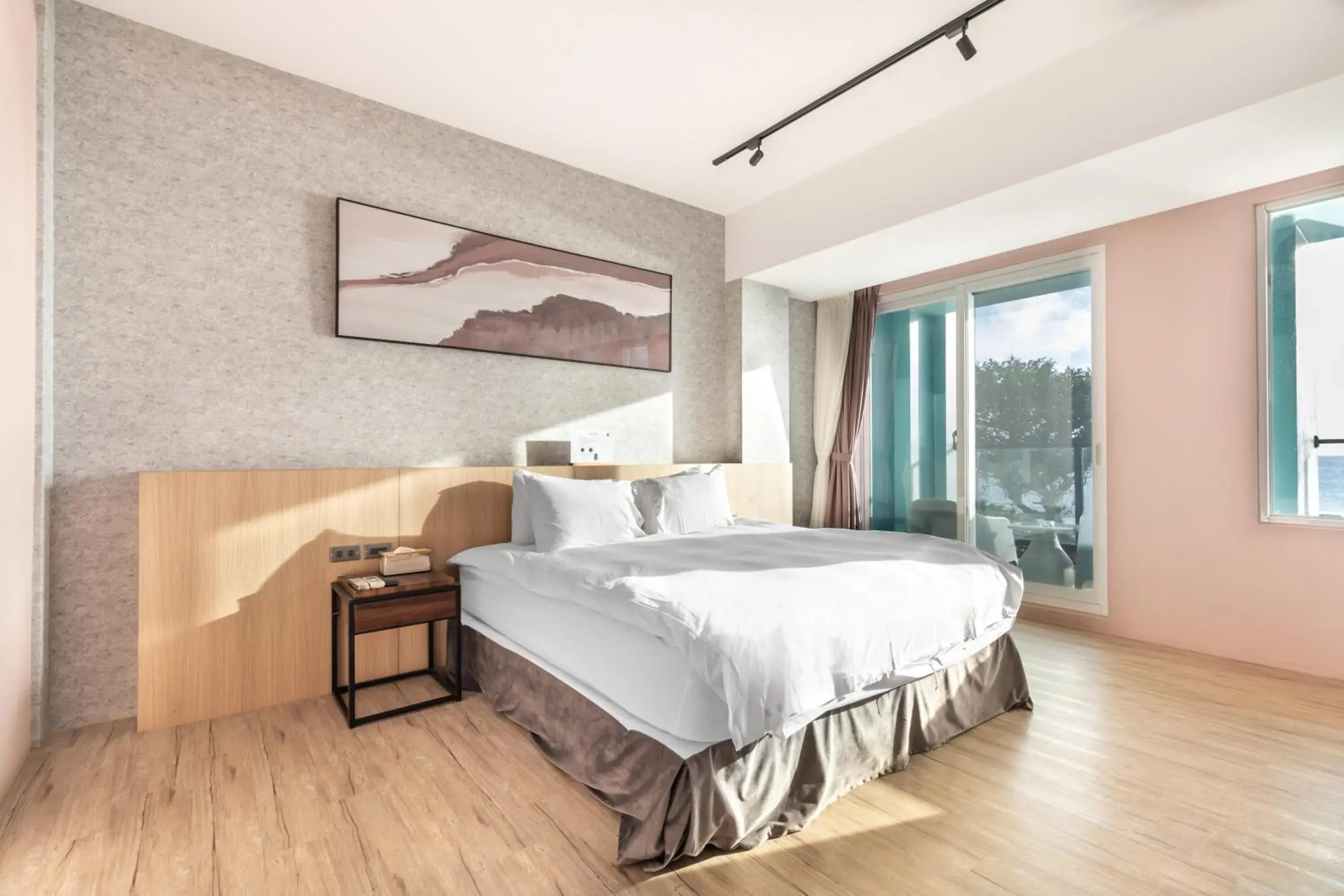 Photo of the whole room, Bed in Jhai Wu Photo of the whole room, Bed in Jhai Wu