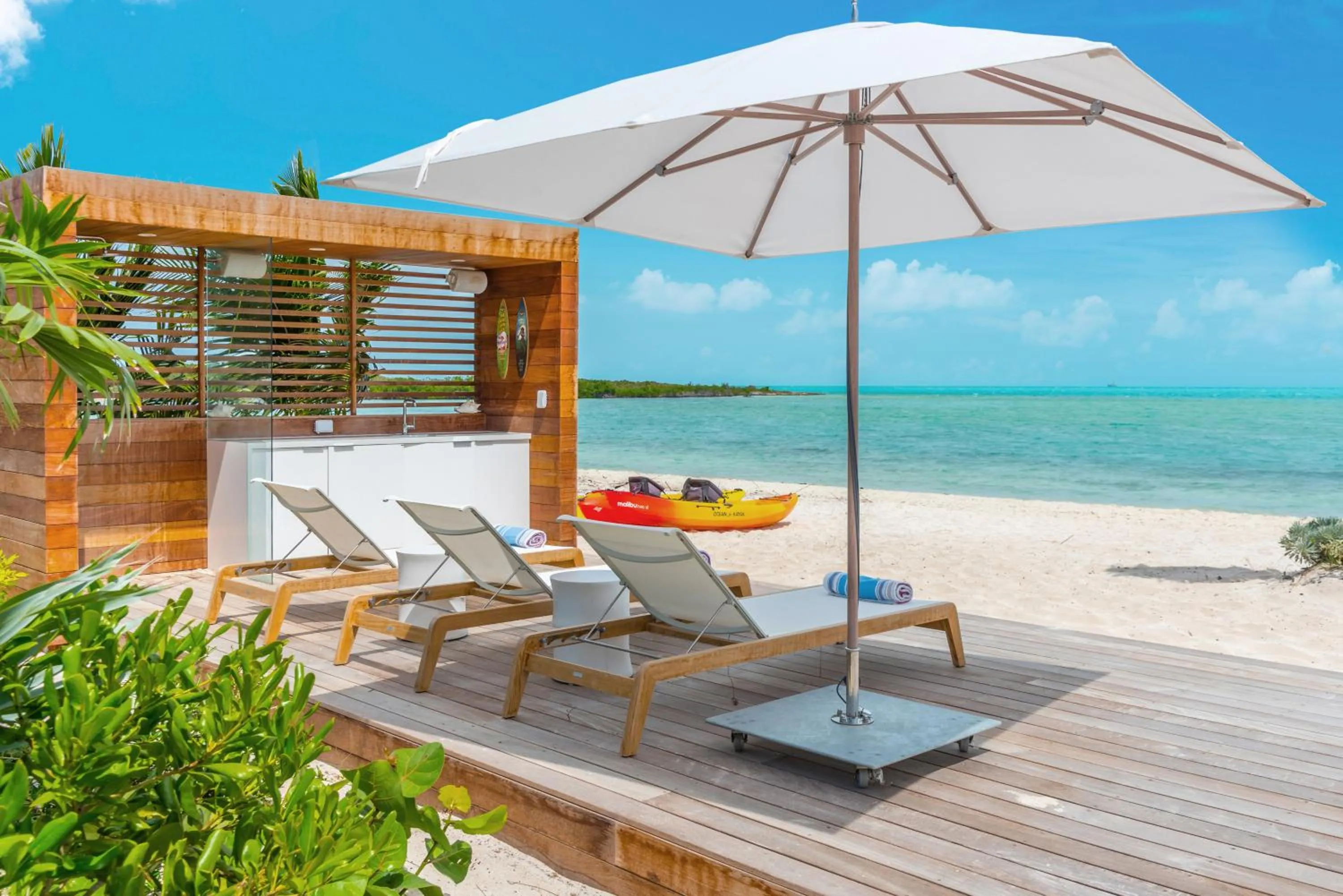 Patio in Beach Enclave