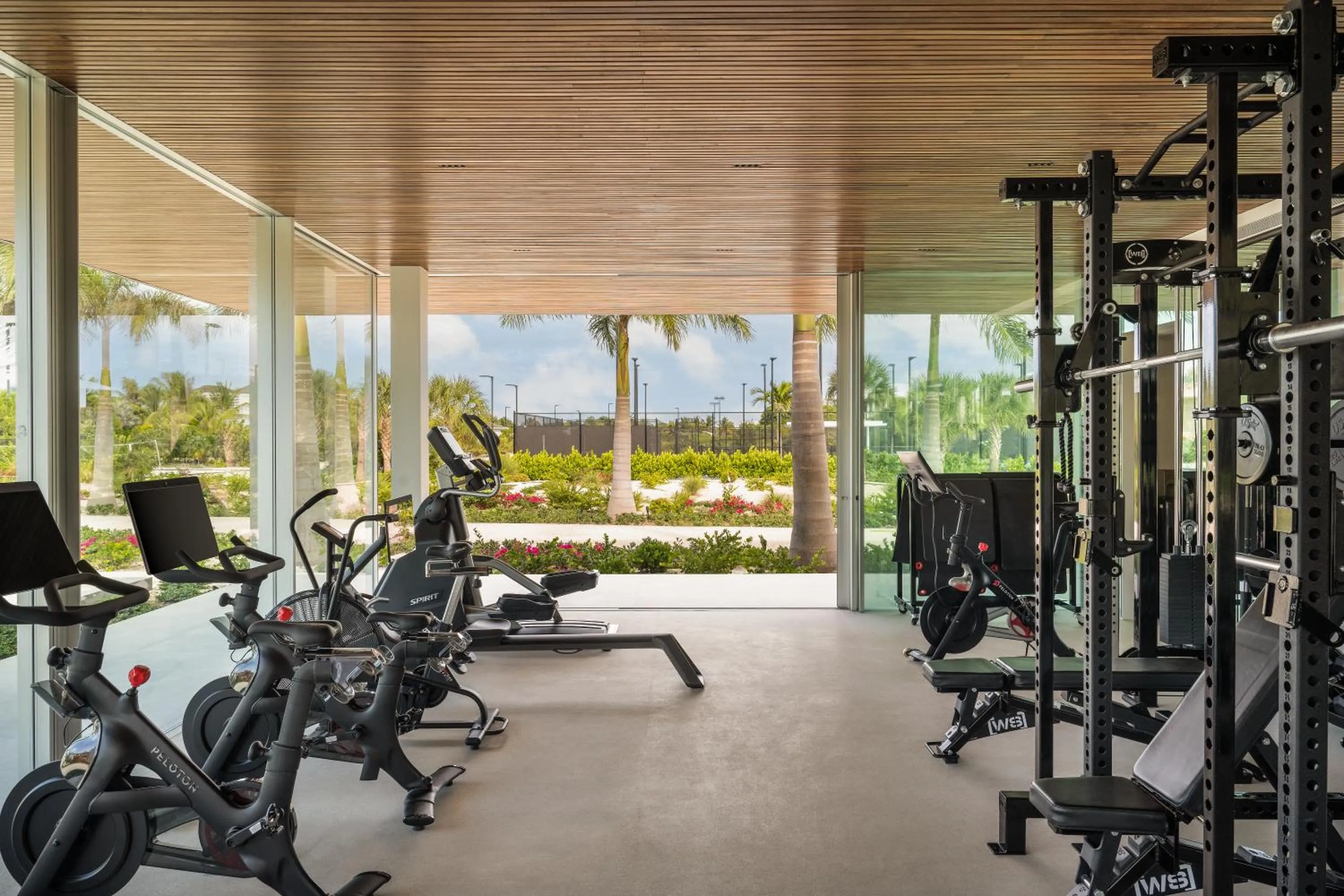Fitness centre/facilities in Beach Enclave