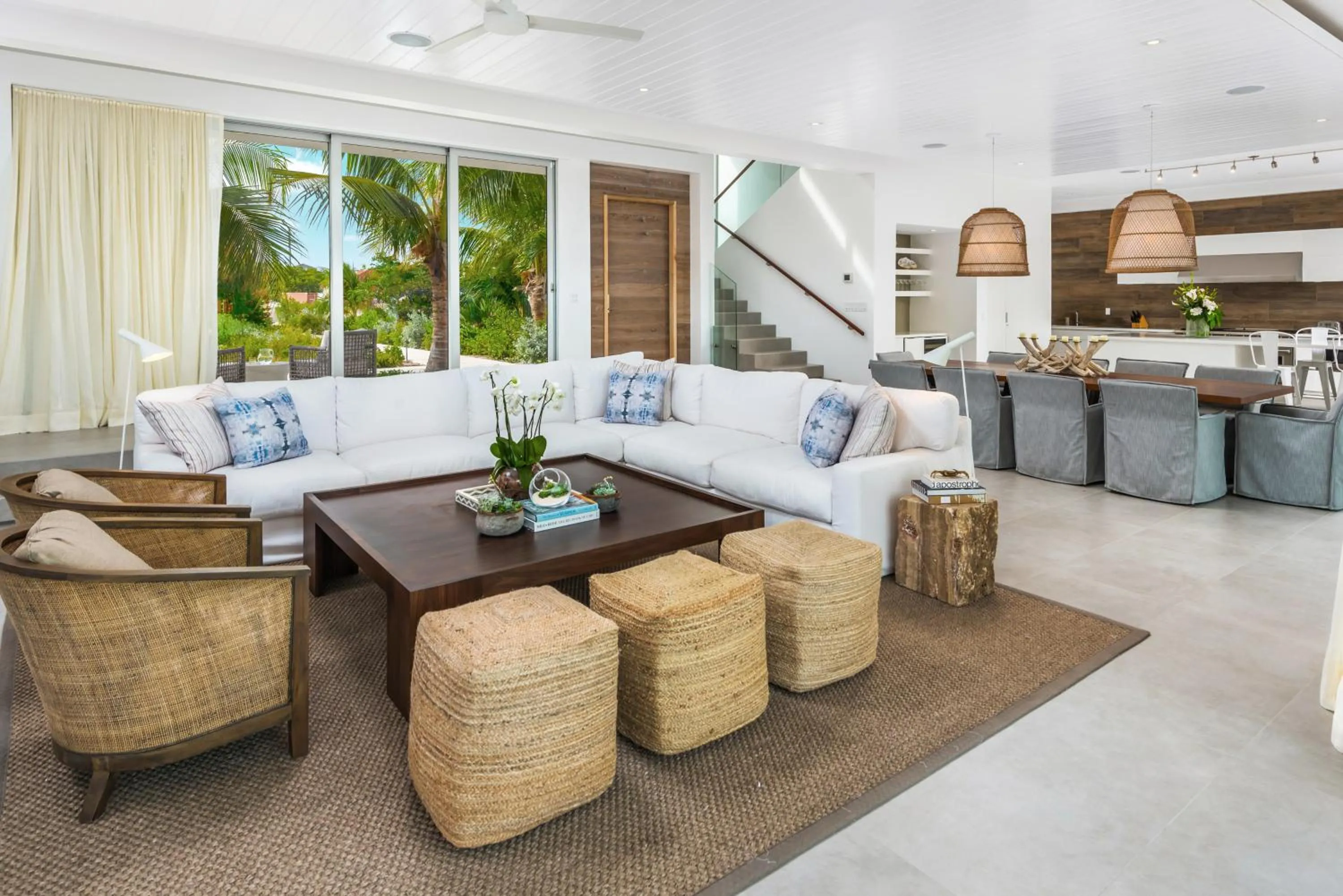 Living room in Beach Enclave