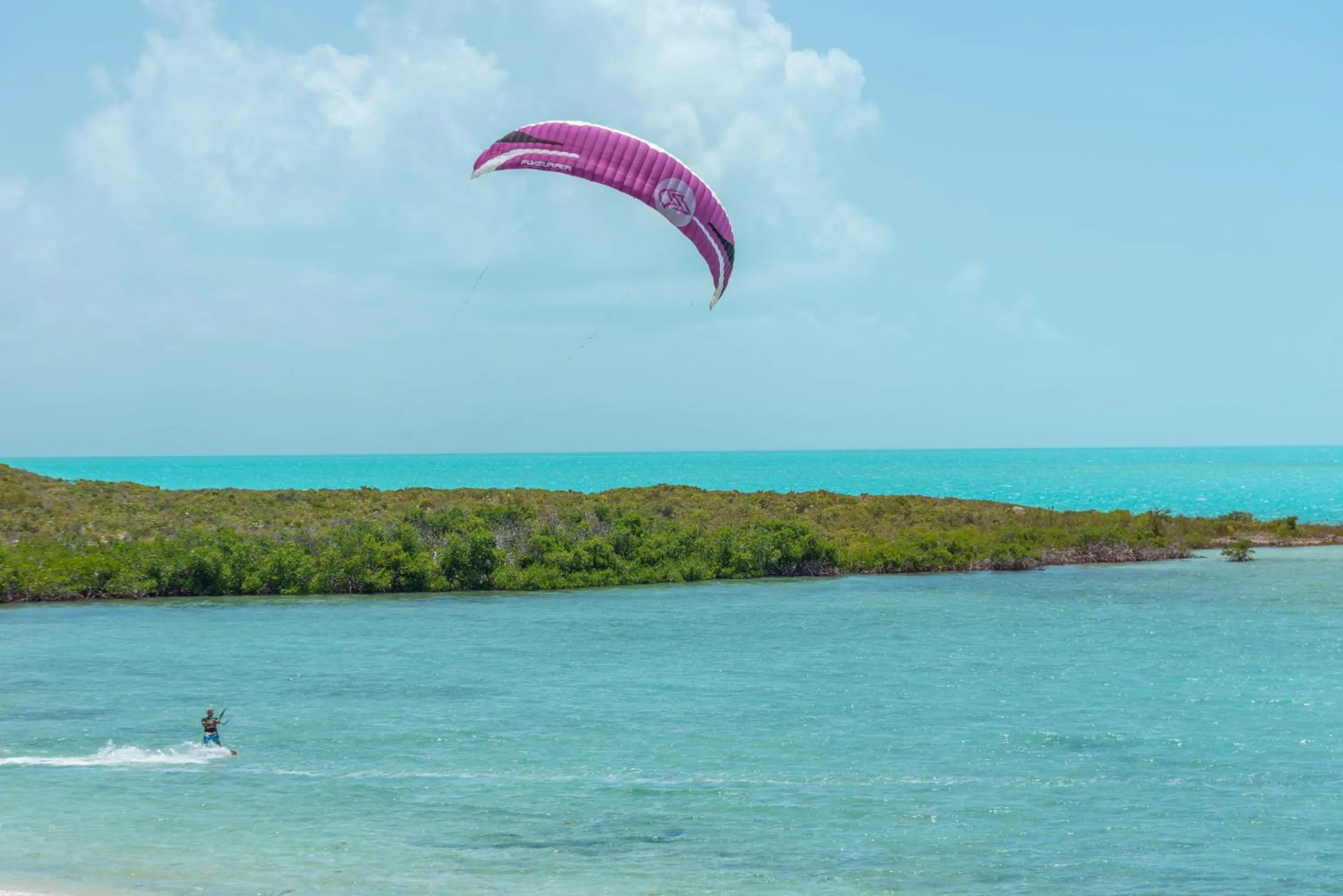 Natural landscape in Beach Enclave
