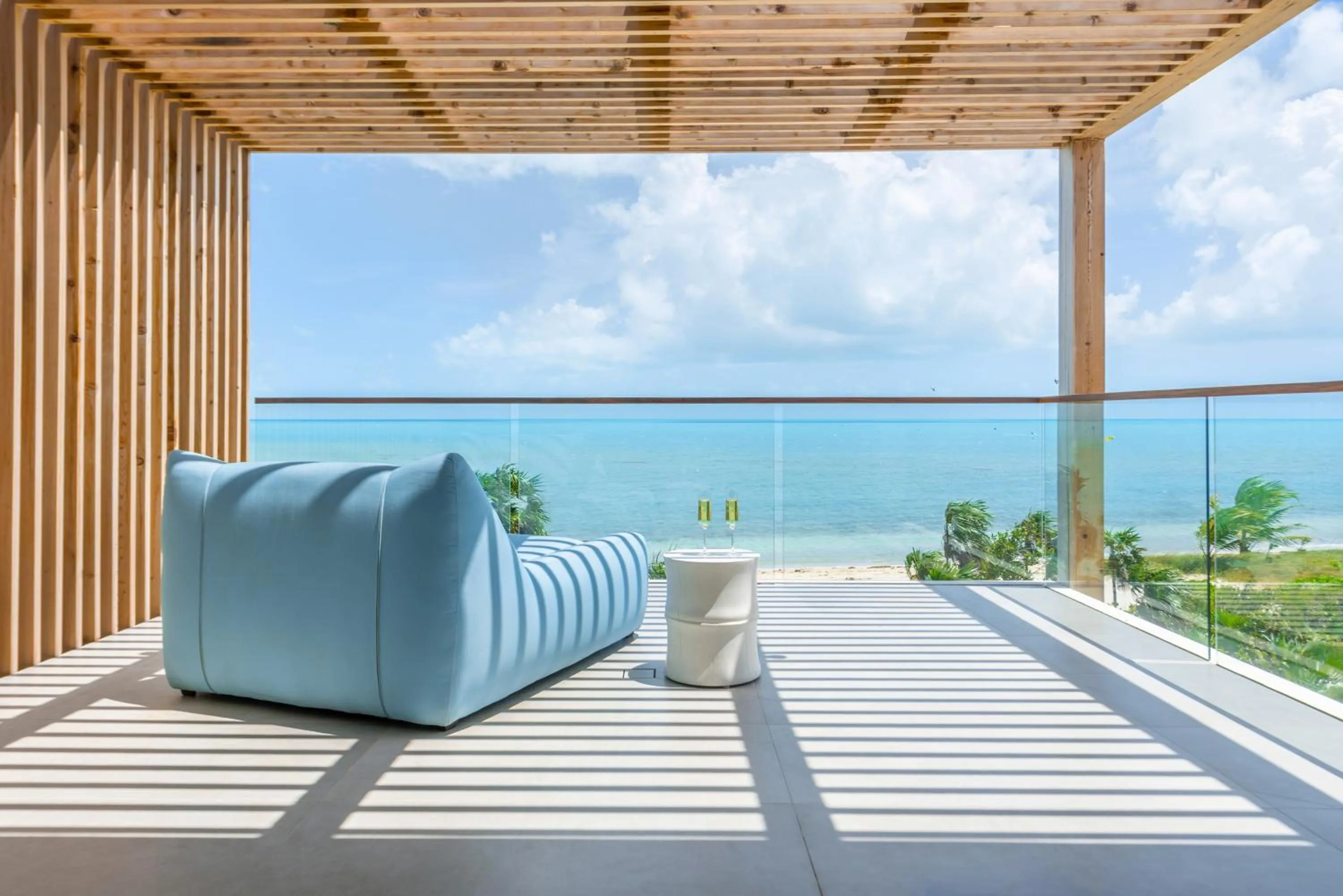 Patio in Beach Enclave