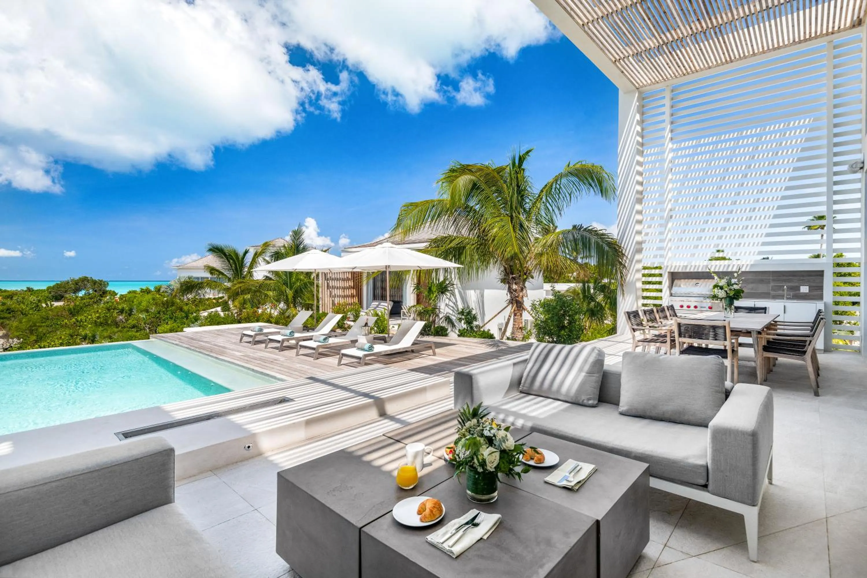 Patio in Beach Enclave