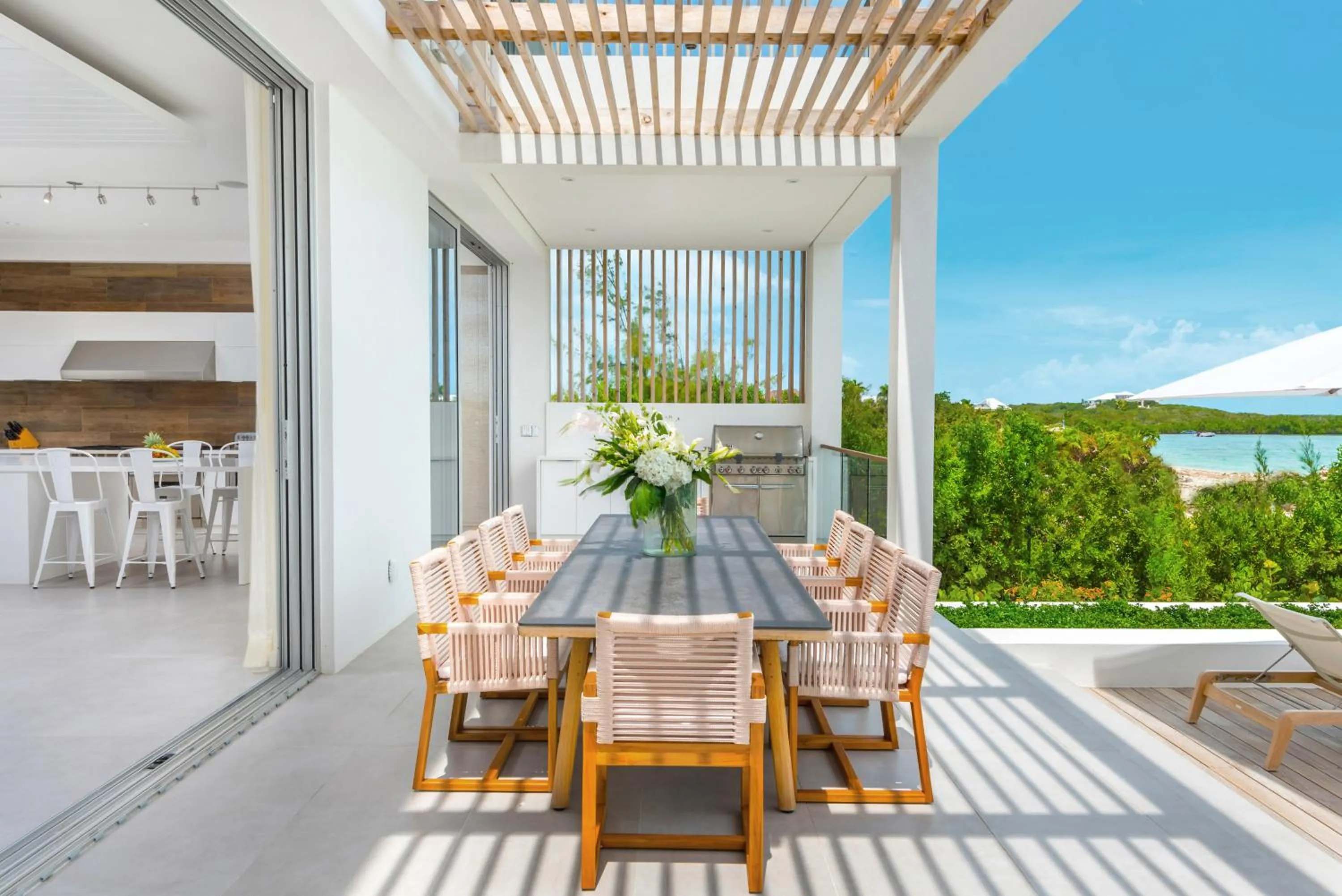 Patio in Beach Enclave