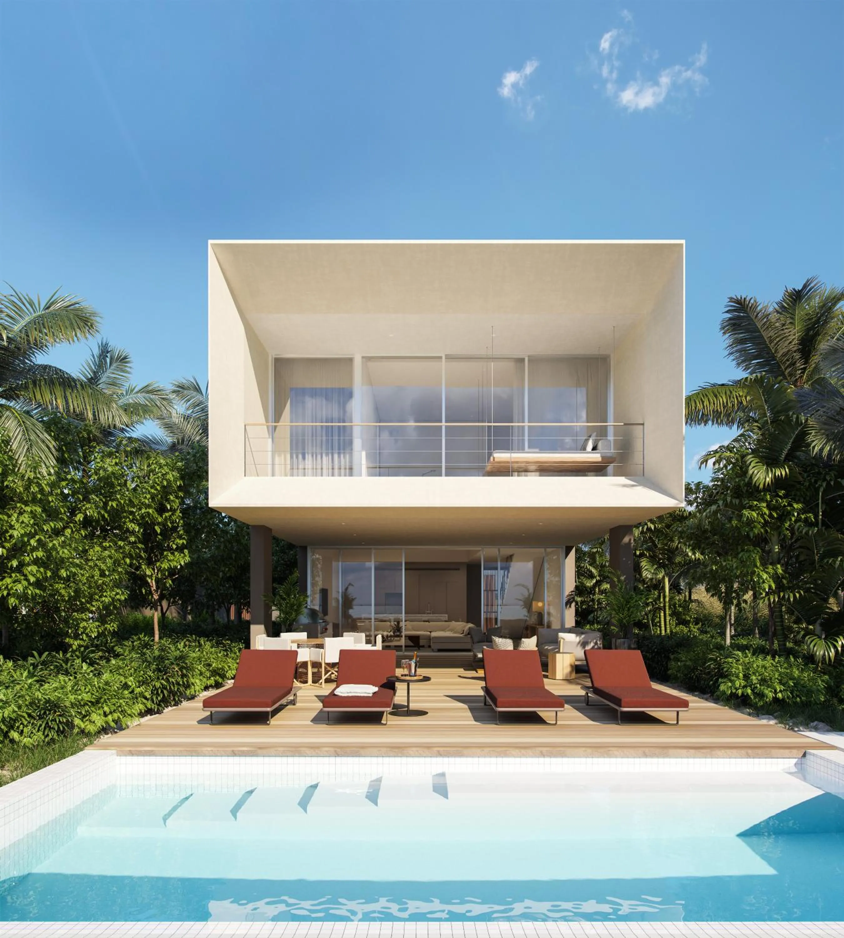 Property building in Beach Enclave