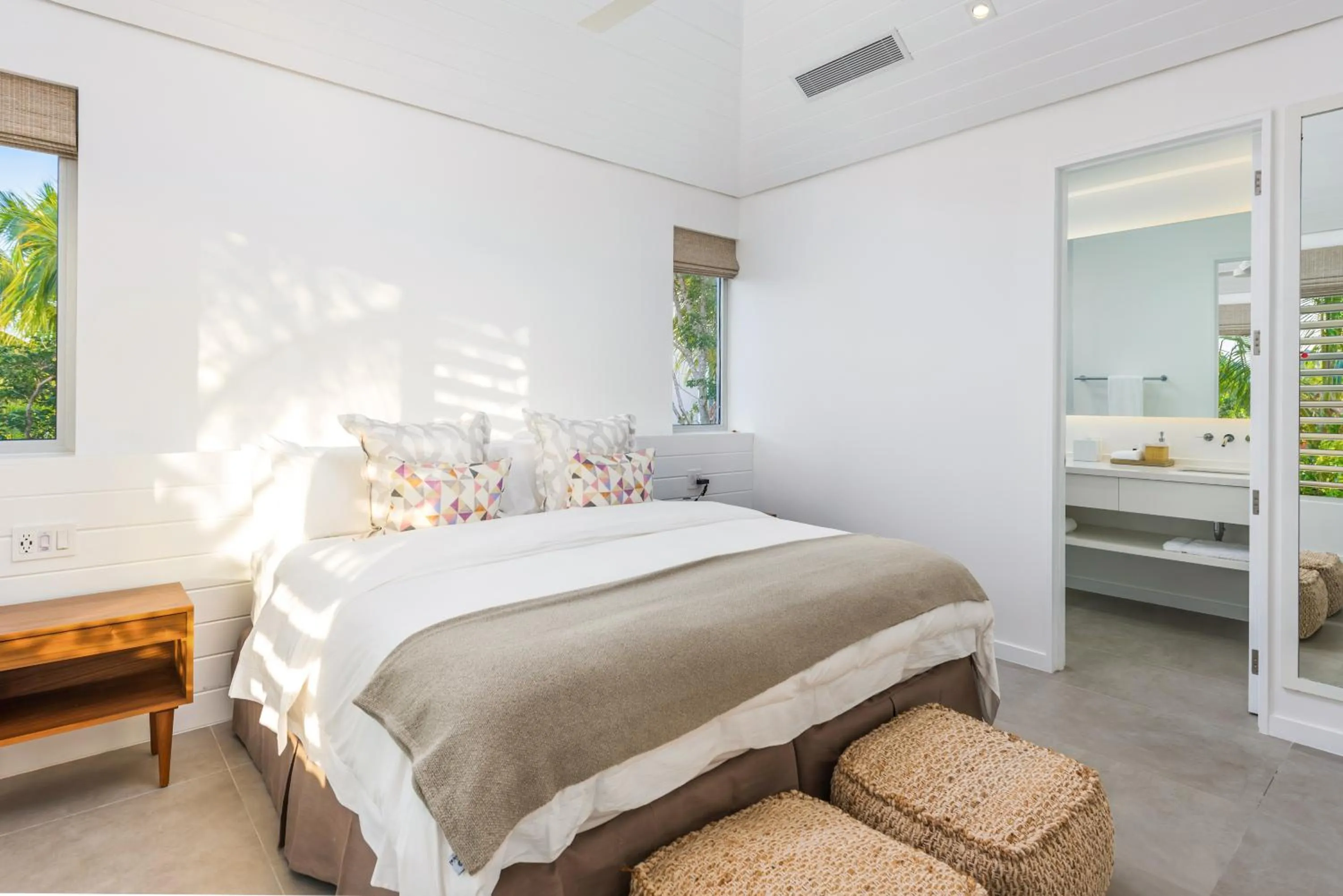 Bed in Beach Enclave