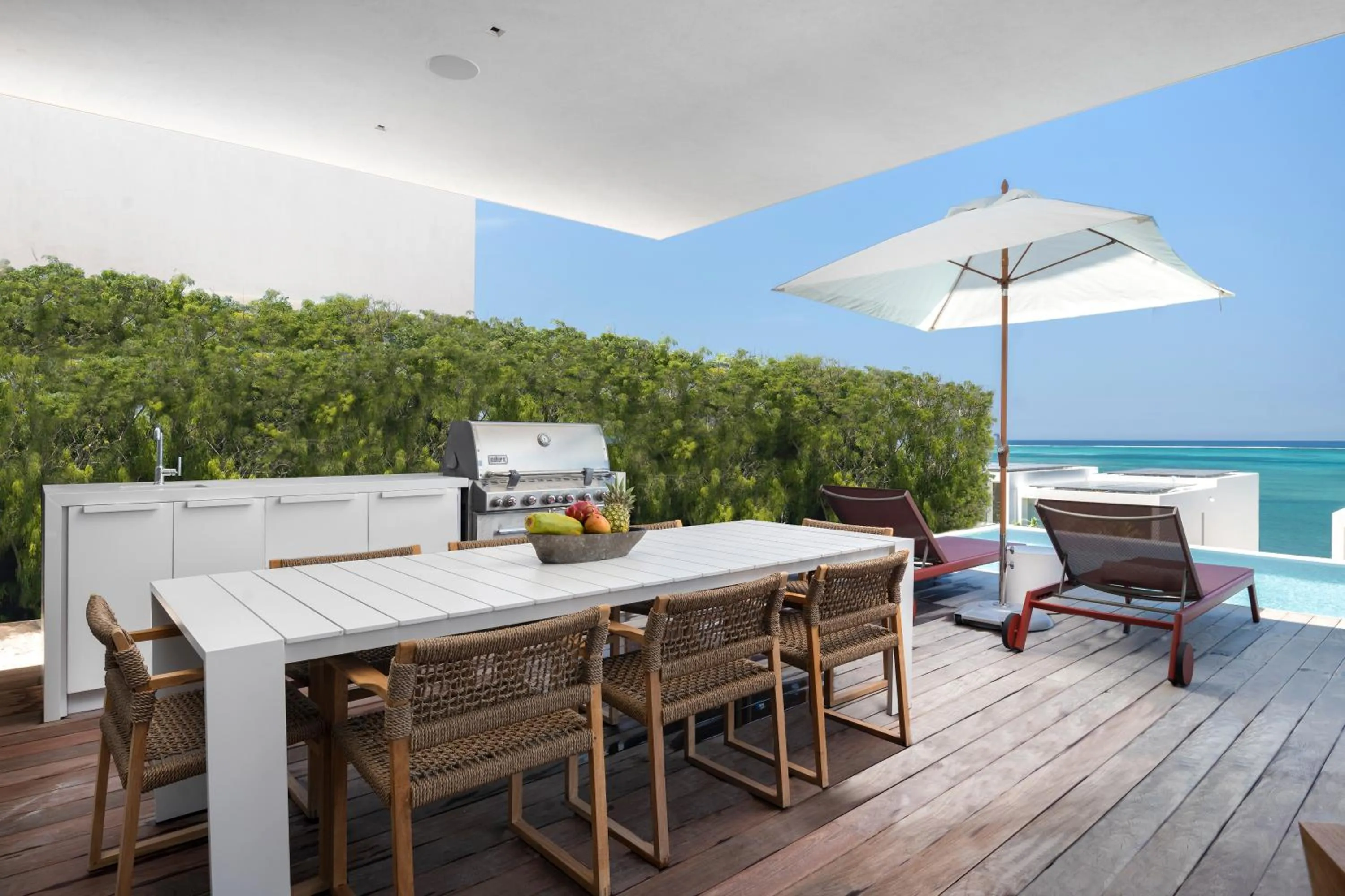 Patio in Beach Enclave