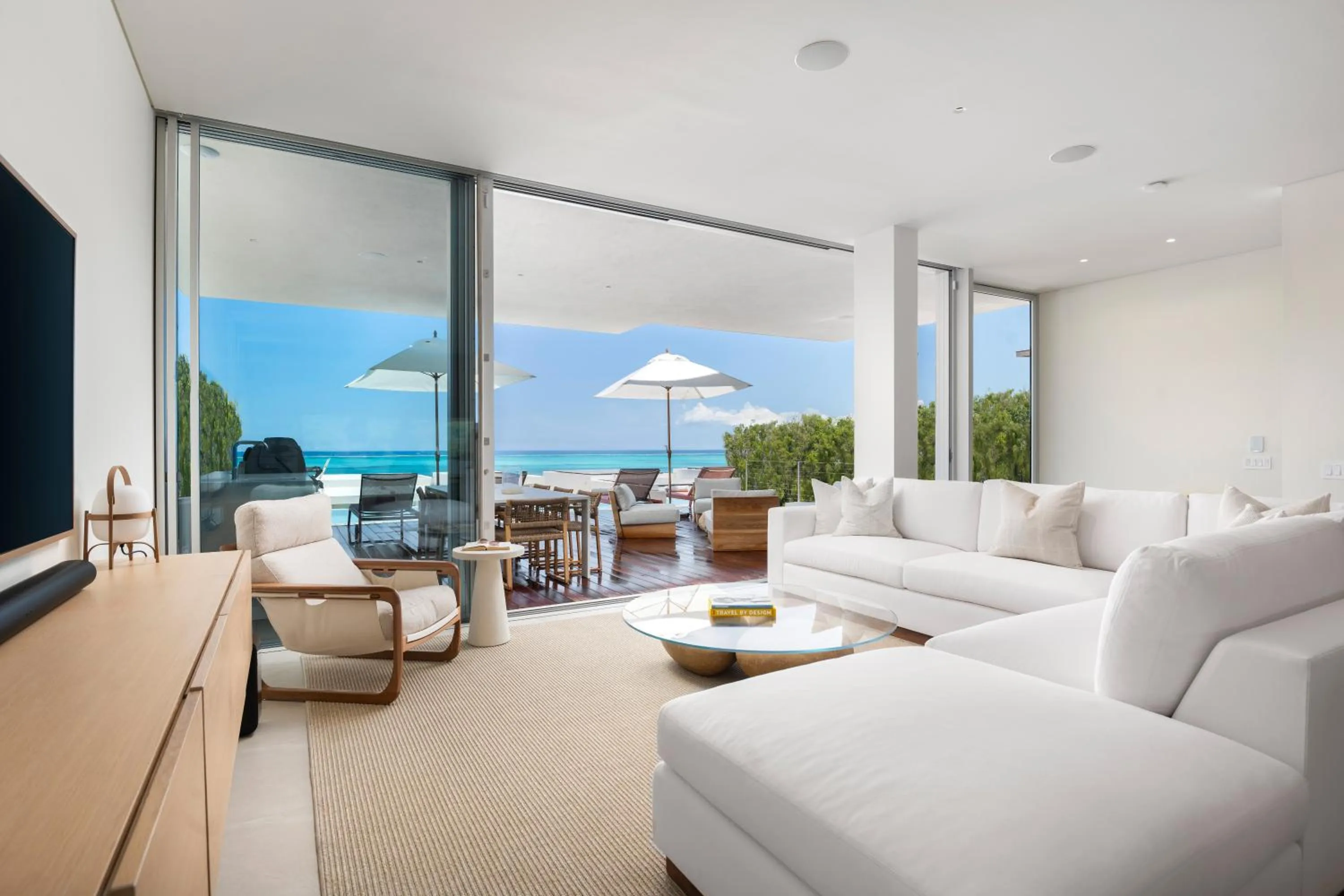 Living room in Beach Enclave