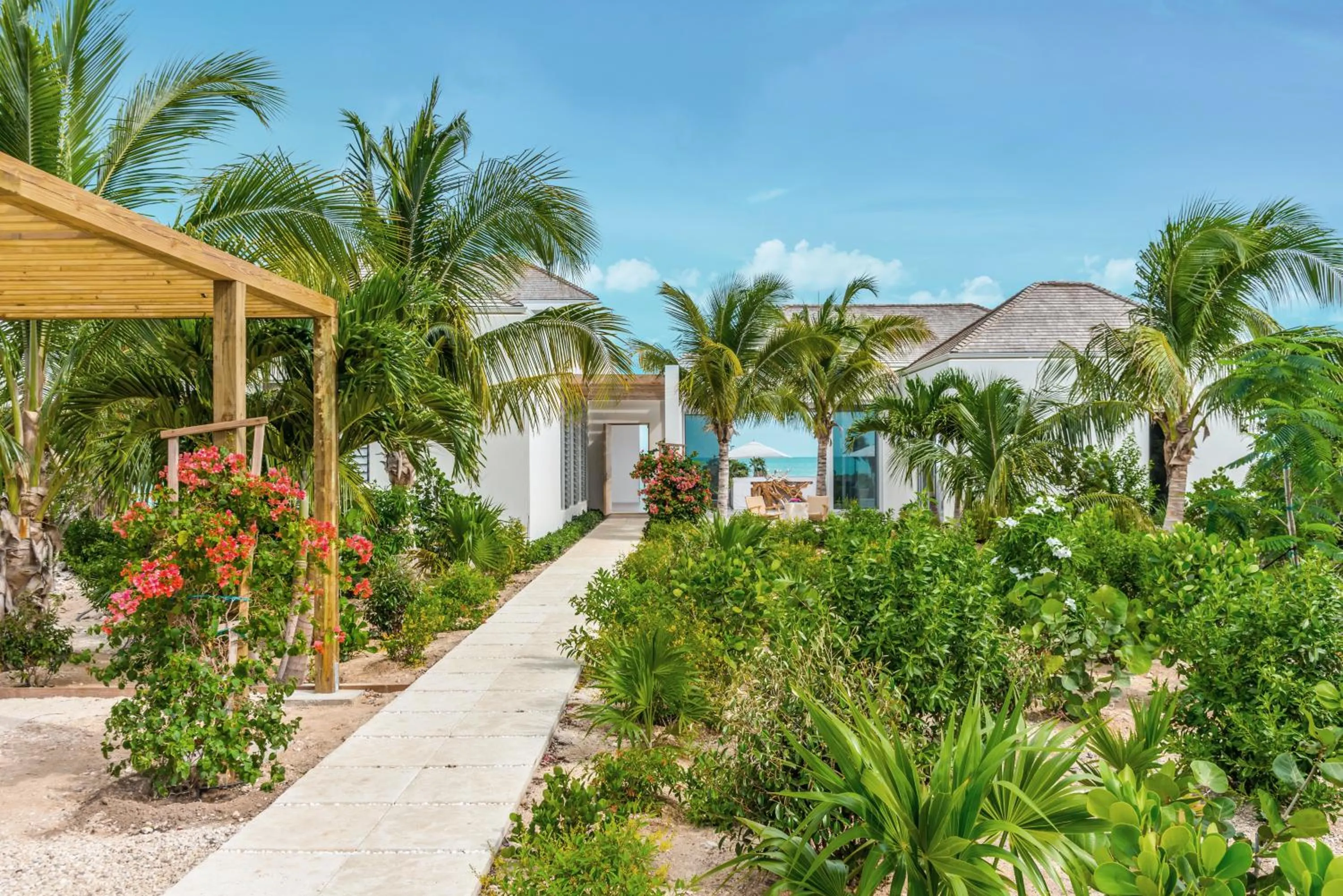 Property building in Beach Enclave