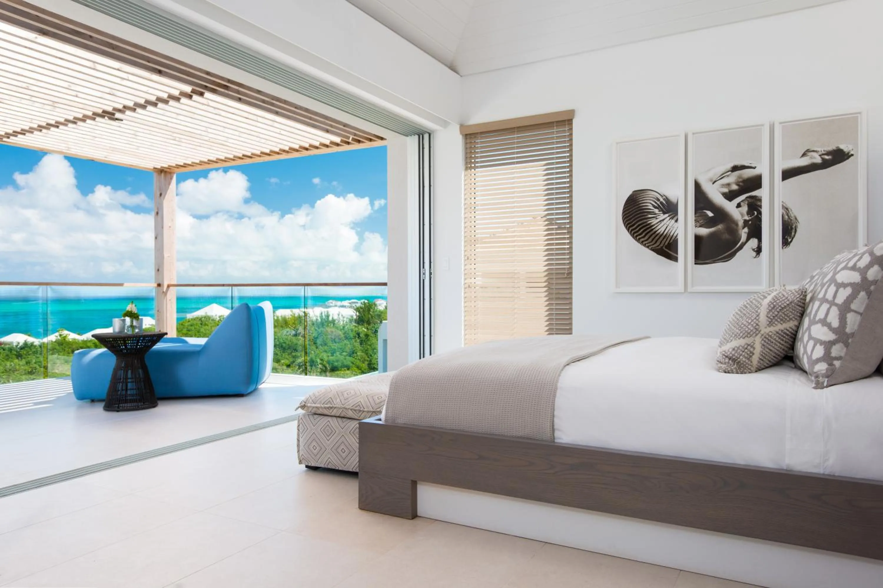 Sea view in Beach Enclave