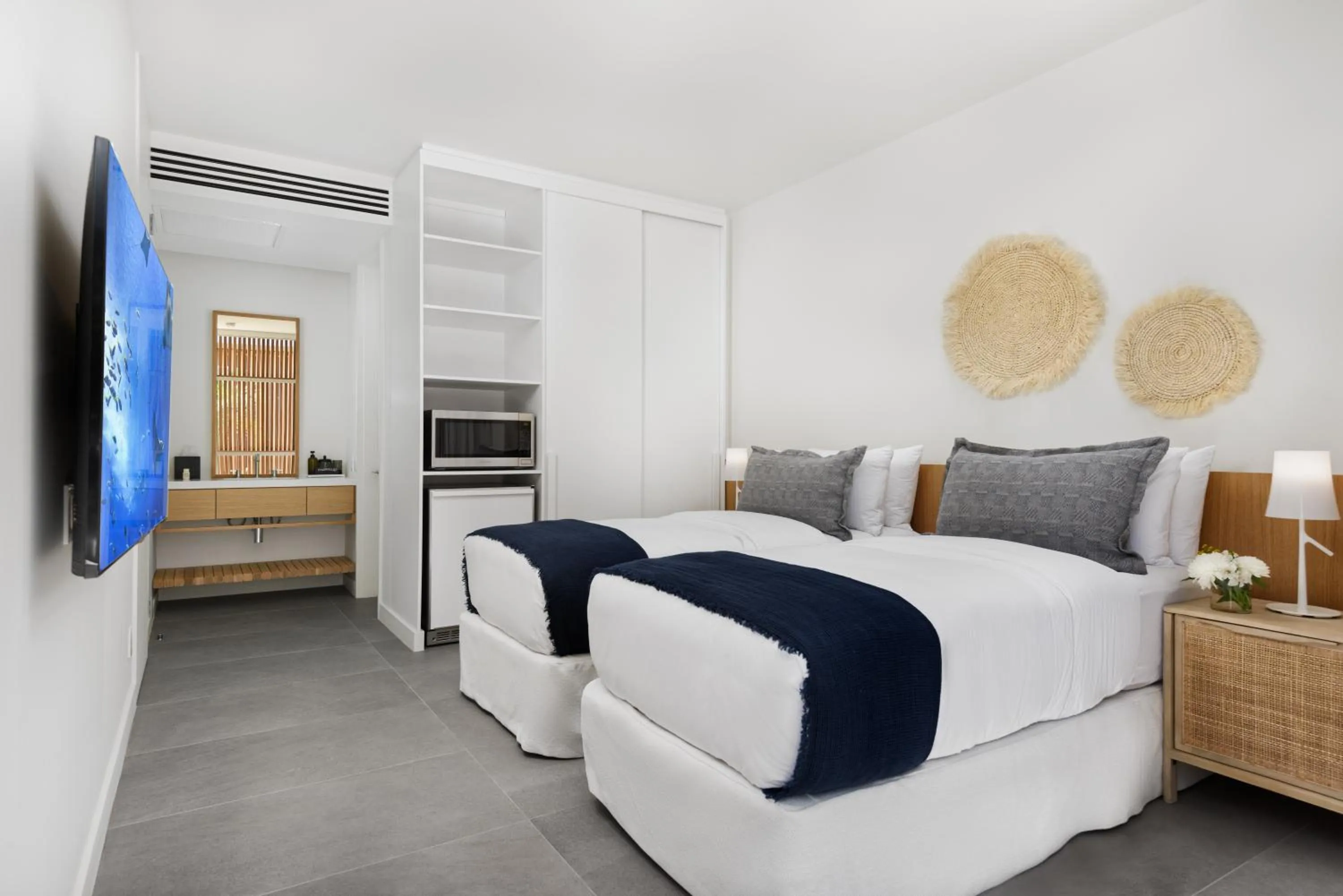 Bed in Beach Enclave