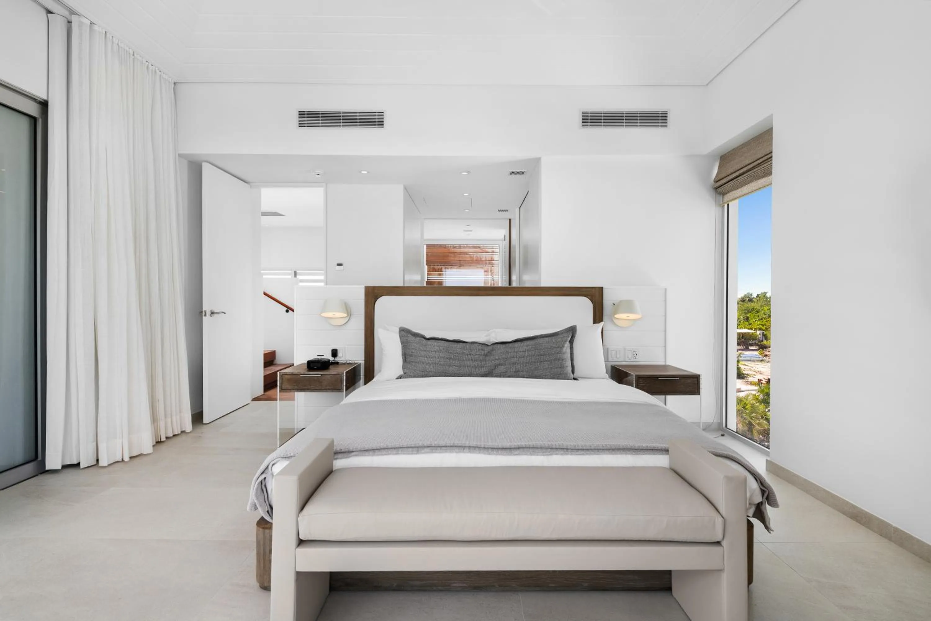 Bed in Beach Enclave