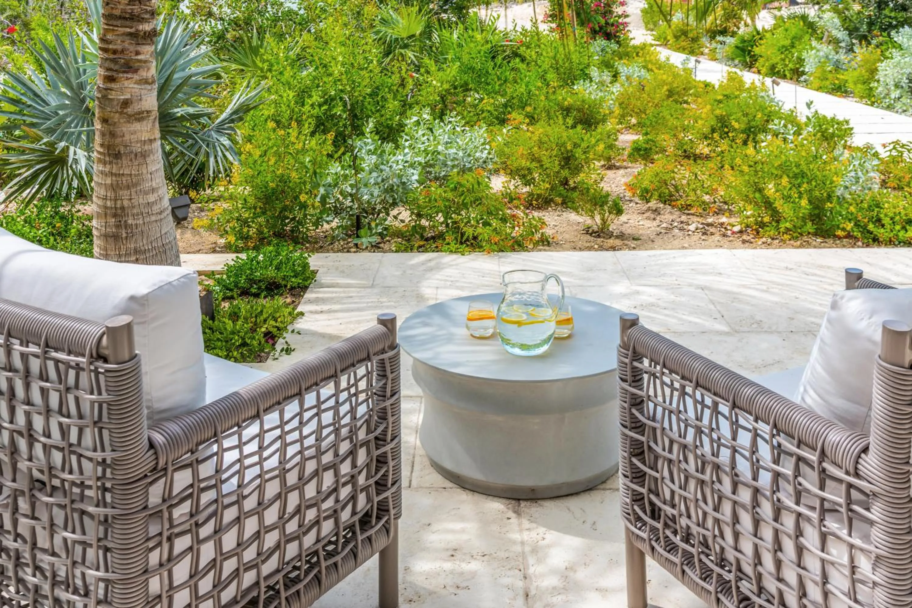 Patio in Beach Enclave