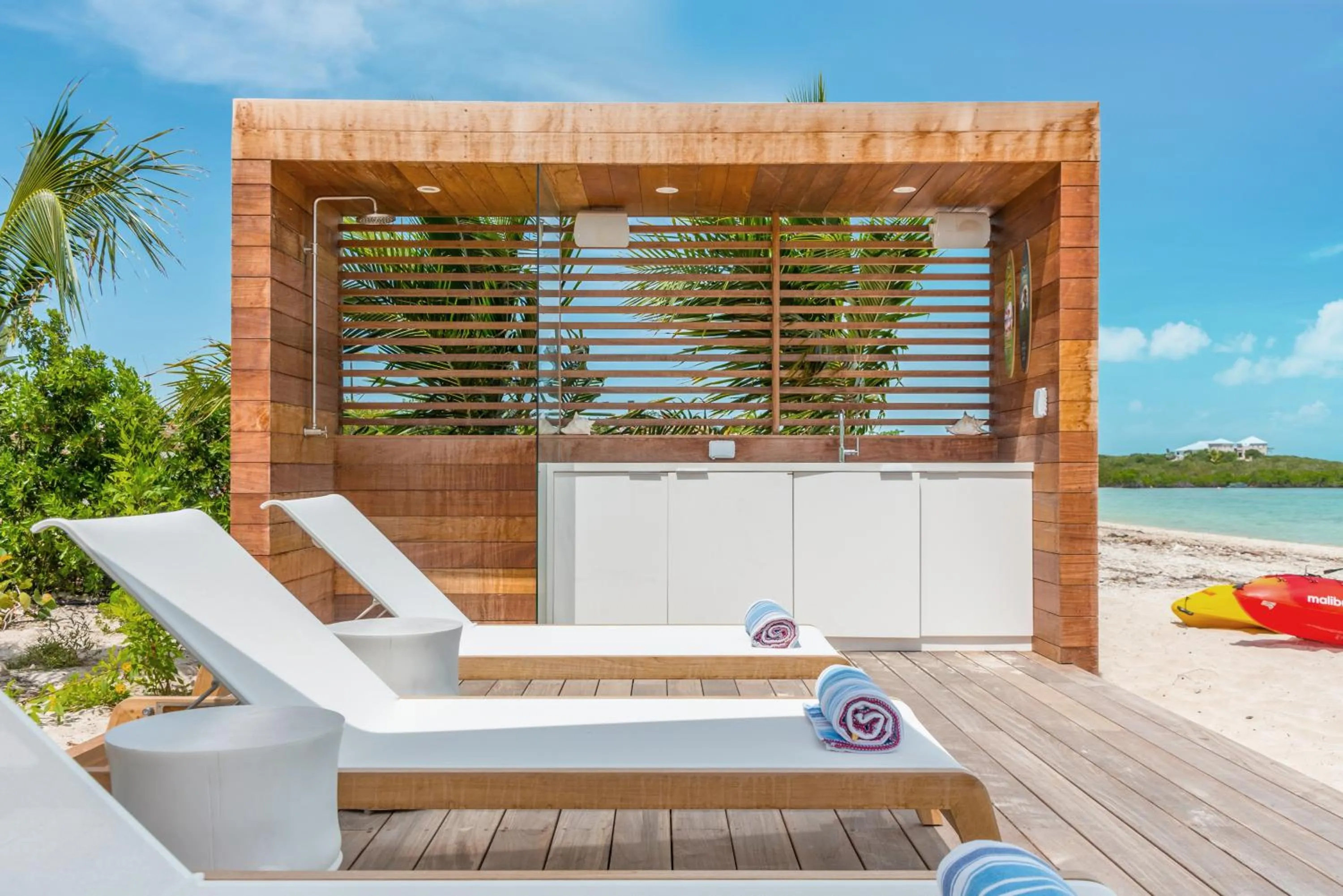 Patio in Beach Enclave