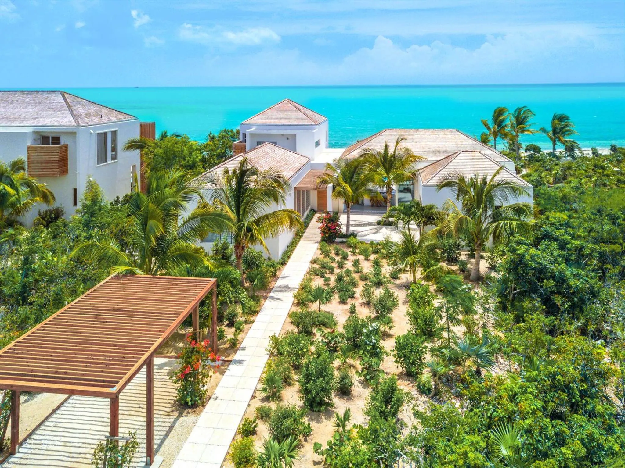 Property building in Beach Enclave