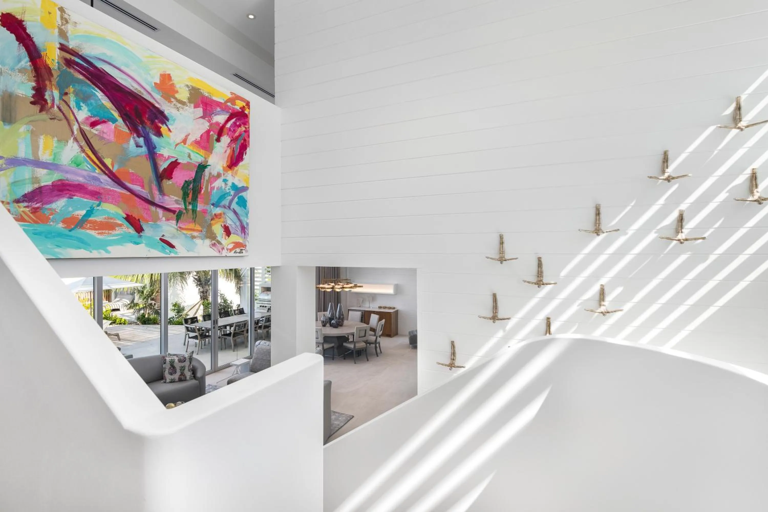 Living room in Beach Enclave