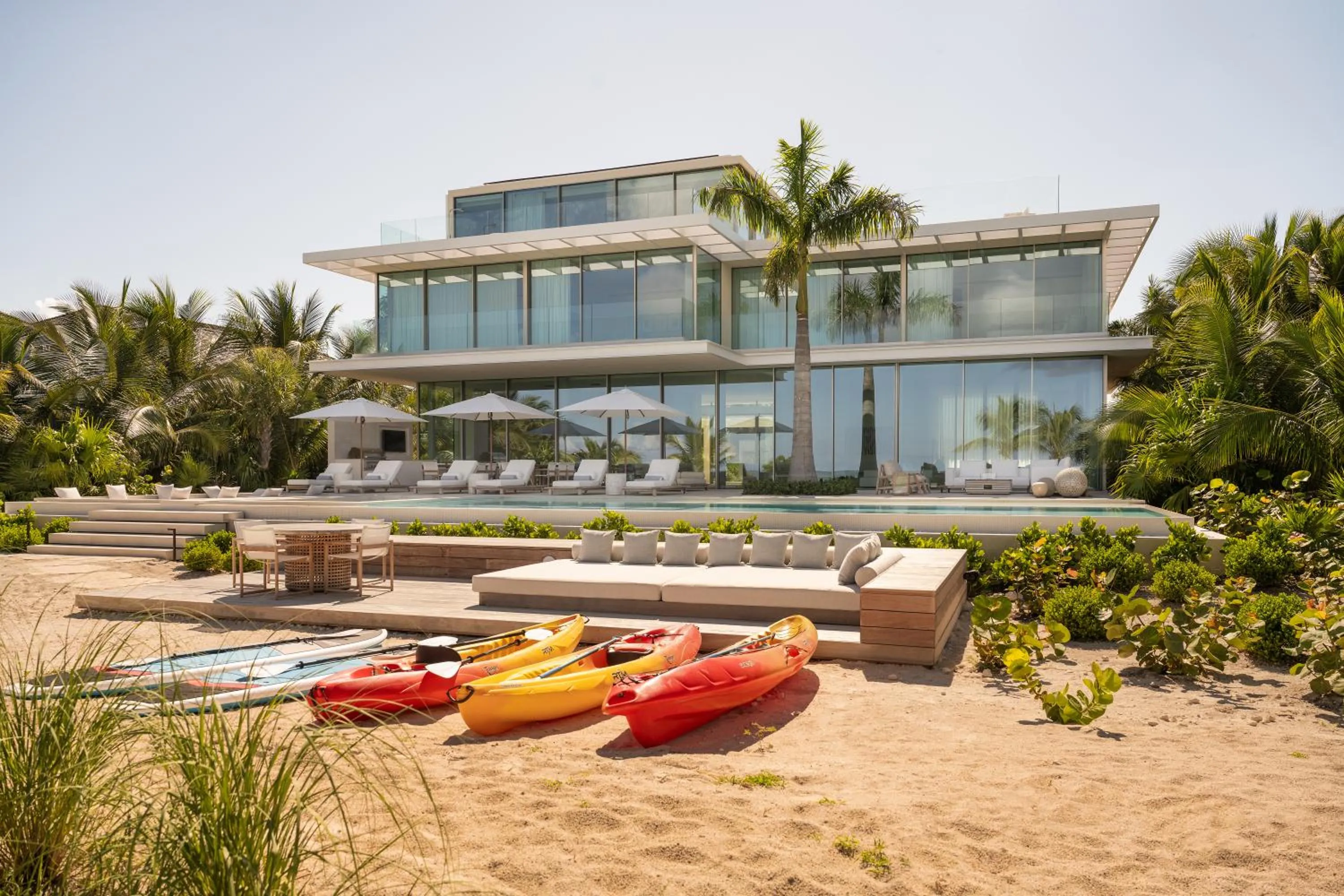 Property building in Beach Enclave