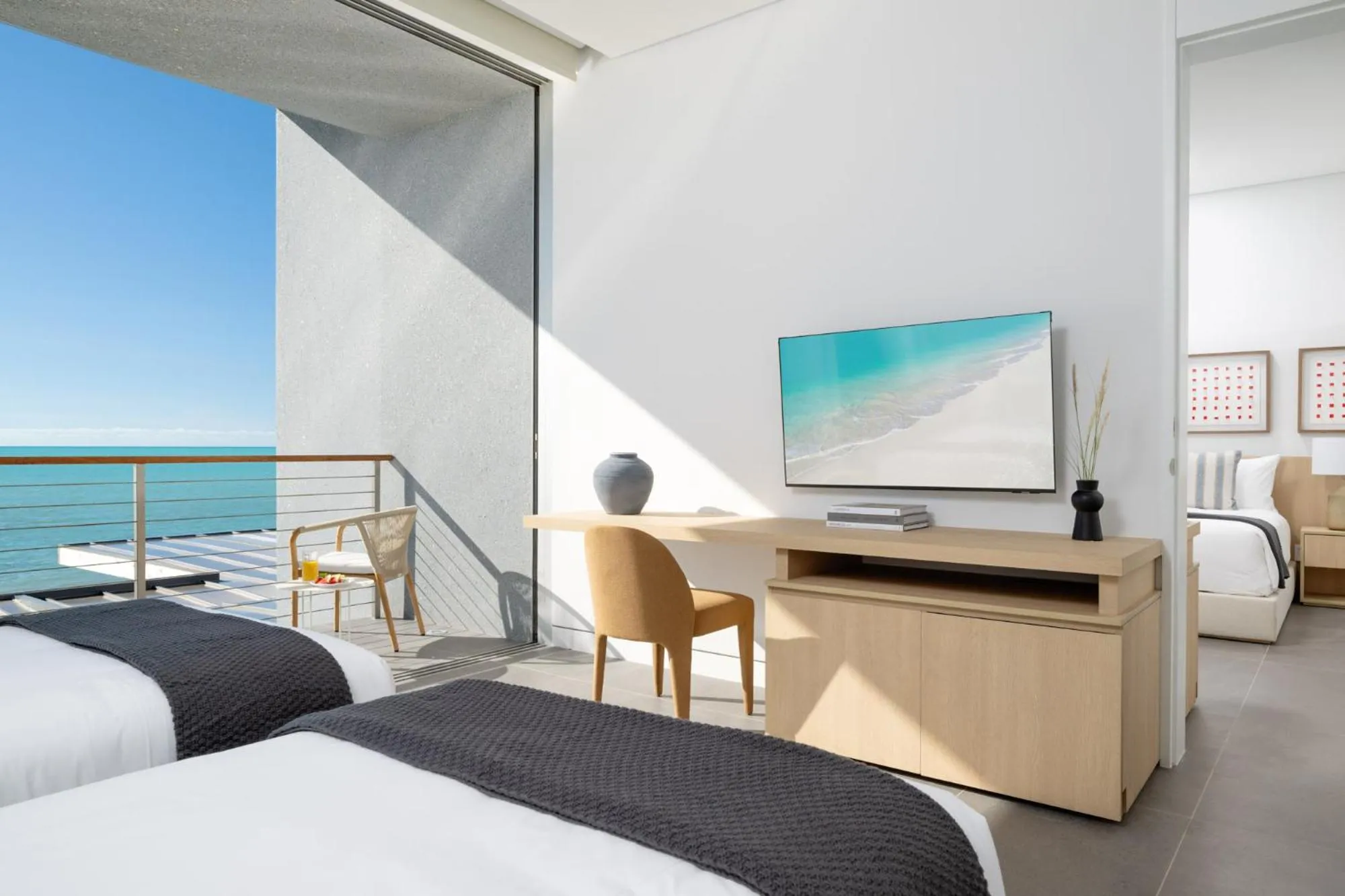 Bedroom, Bed in Beach Enclave