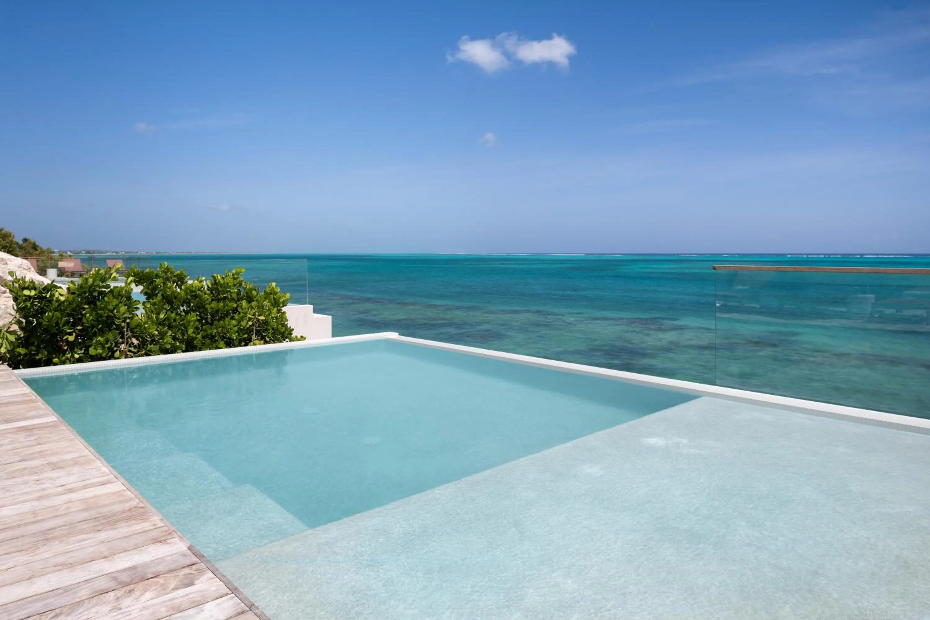 Sea view in Beach Enclave