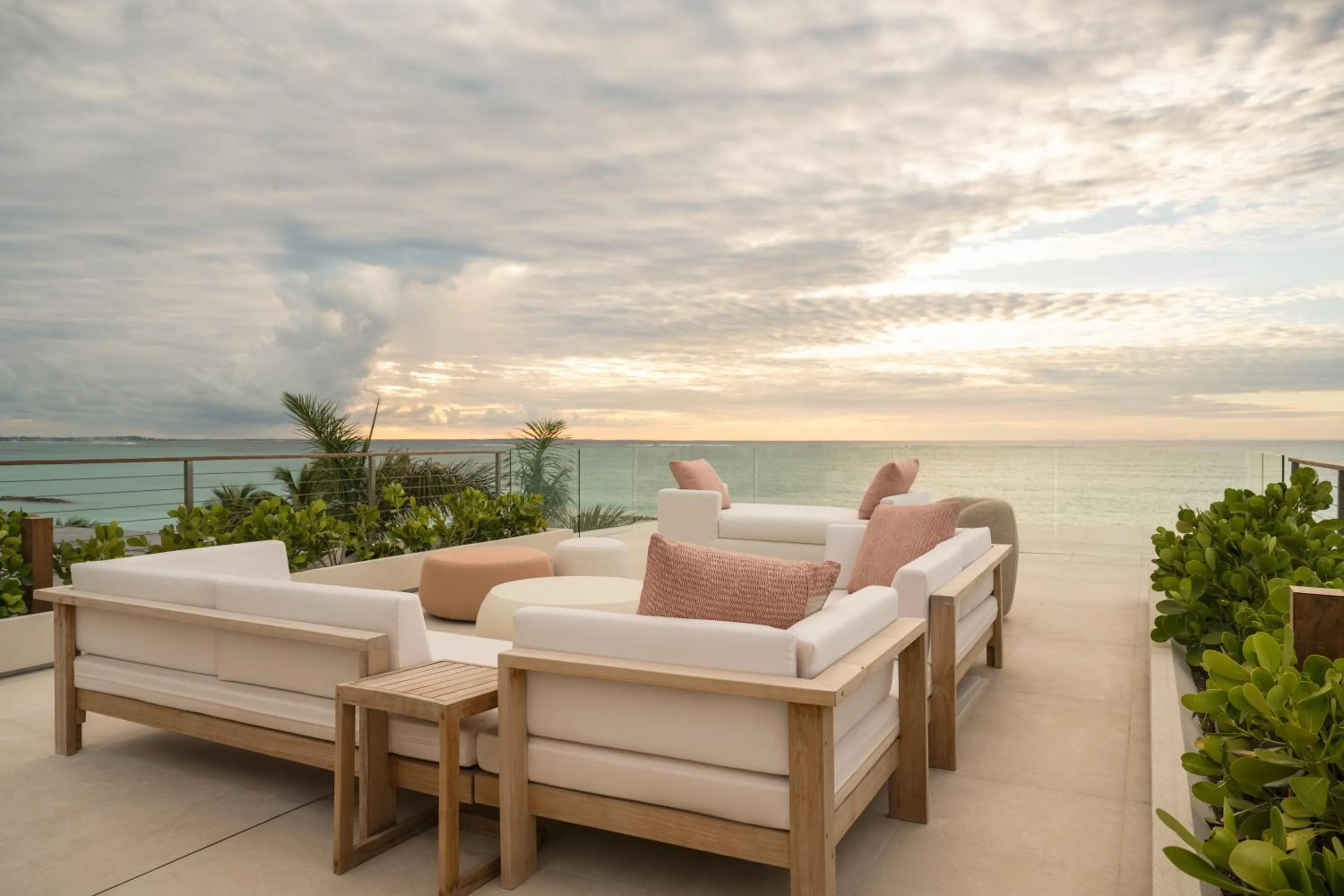 Sea view in Beach Enclave