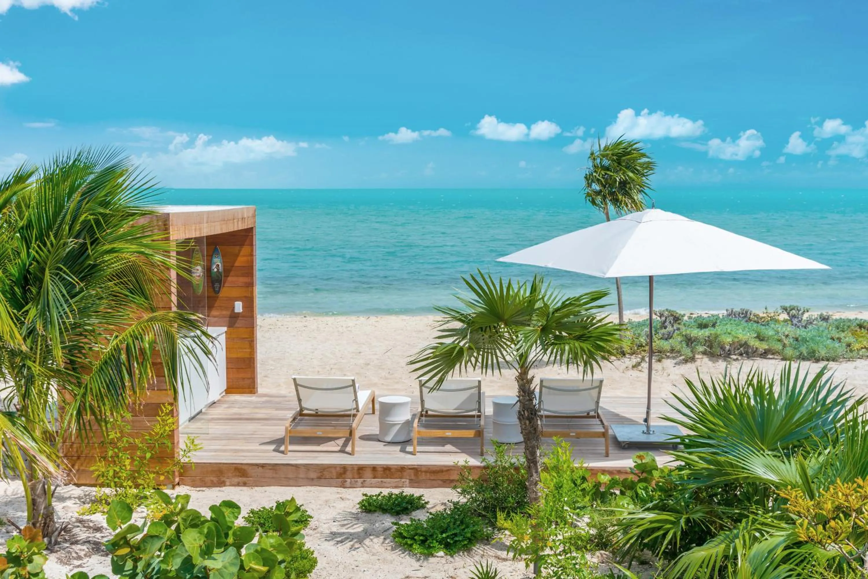 Patio in Beach Enclave