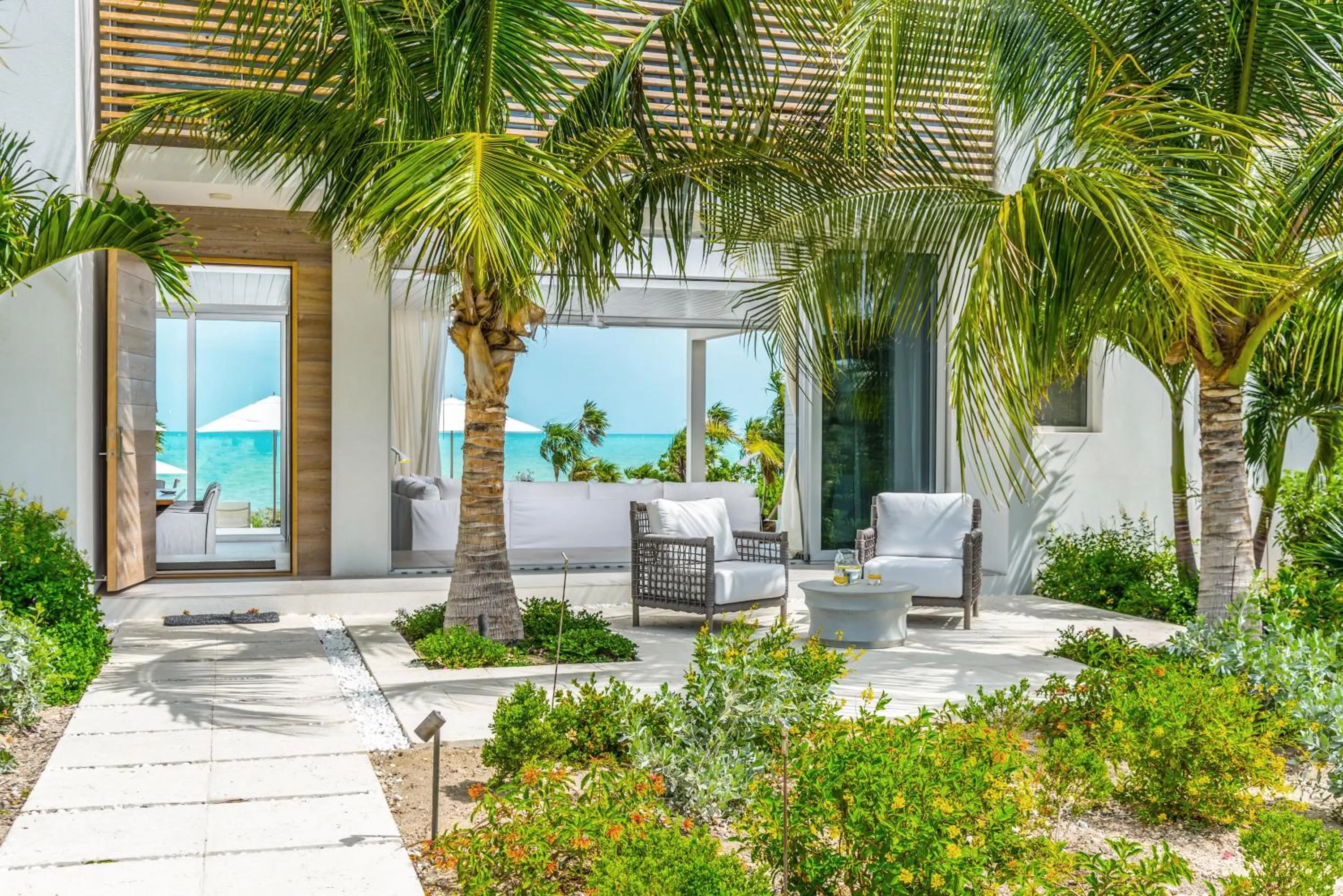Patio in Beach Enclave